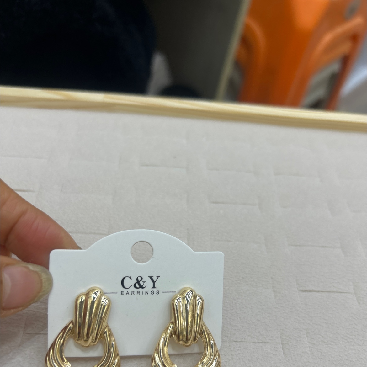 铁片耳环耳钉组合打耳洞饰品套装清新时尚优雅设计饰品详情图5