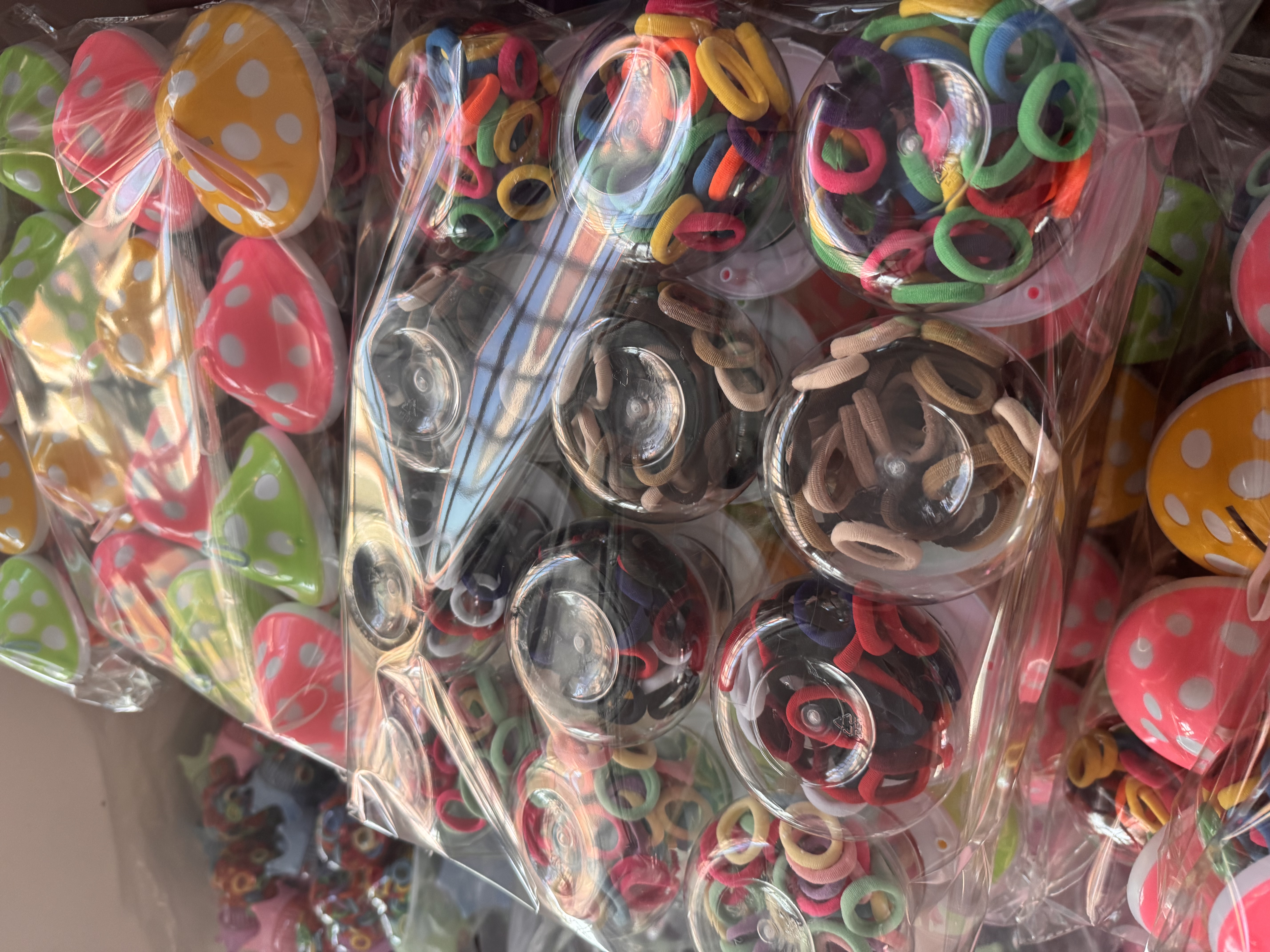 Children's hair ties, Korean-style headwear, hair accessories, rubber bands, fashionable hair ties, rubber bands, hair accessories, women's patchwork fashion, cartoon cans, rubber bands detail image 7