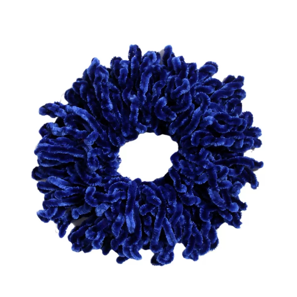 20cm large woolen hair band, Muslim headwear, velvet flower, ethnic hair accessory, multiple colors available, factory wholesale Specification image