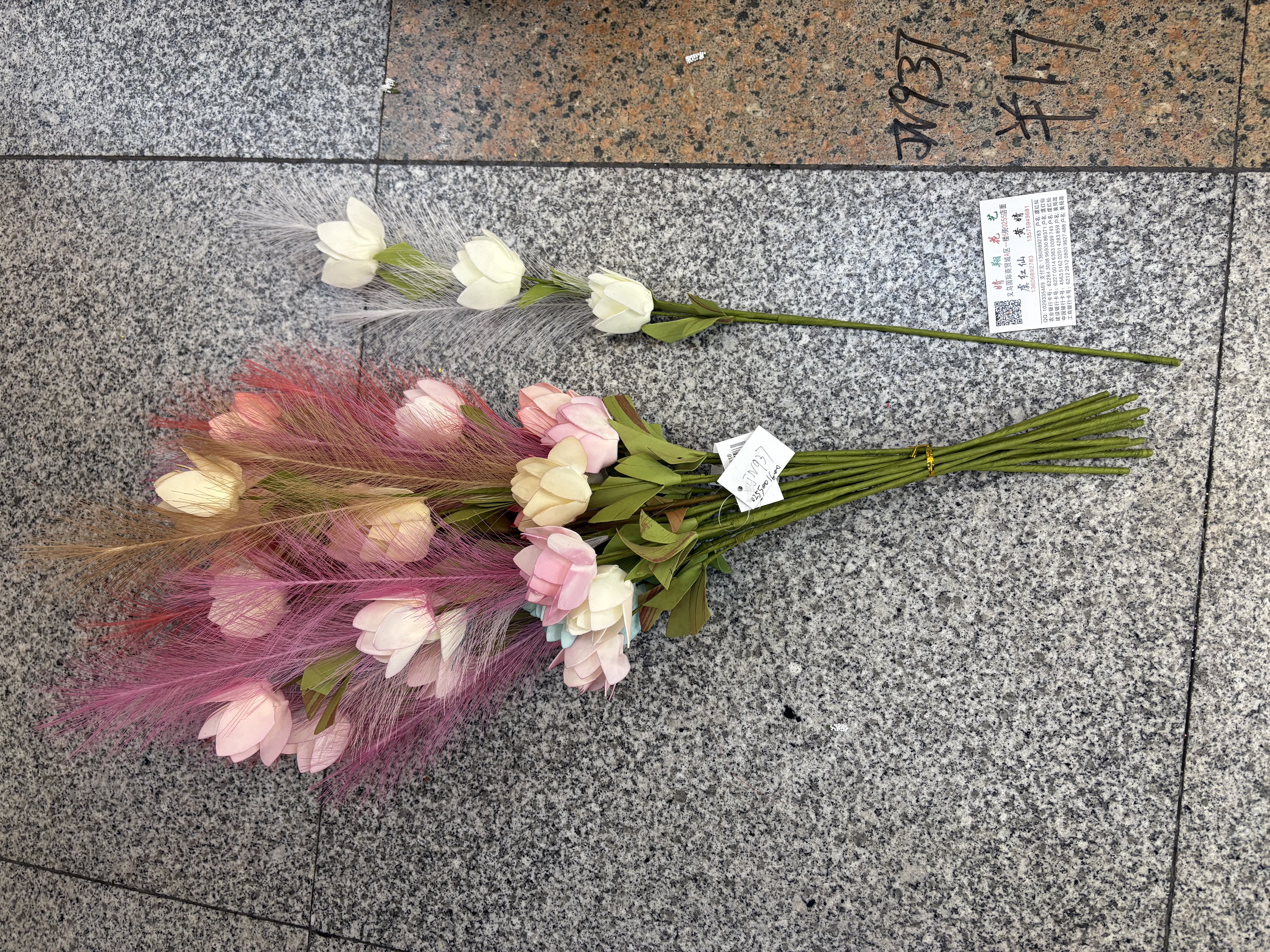 ins玫瑰百合仿向日葵真花束假花干花摆设客厅餐桌茶几花艺摆件