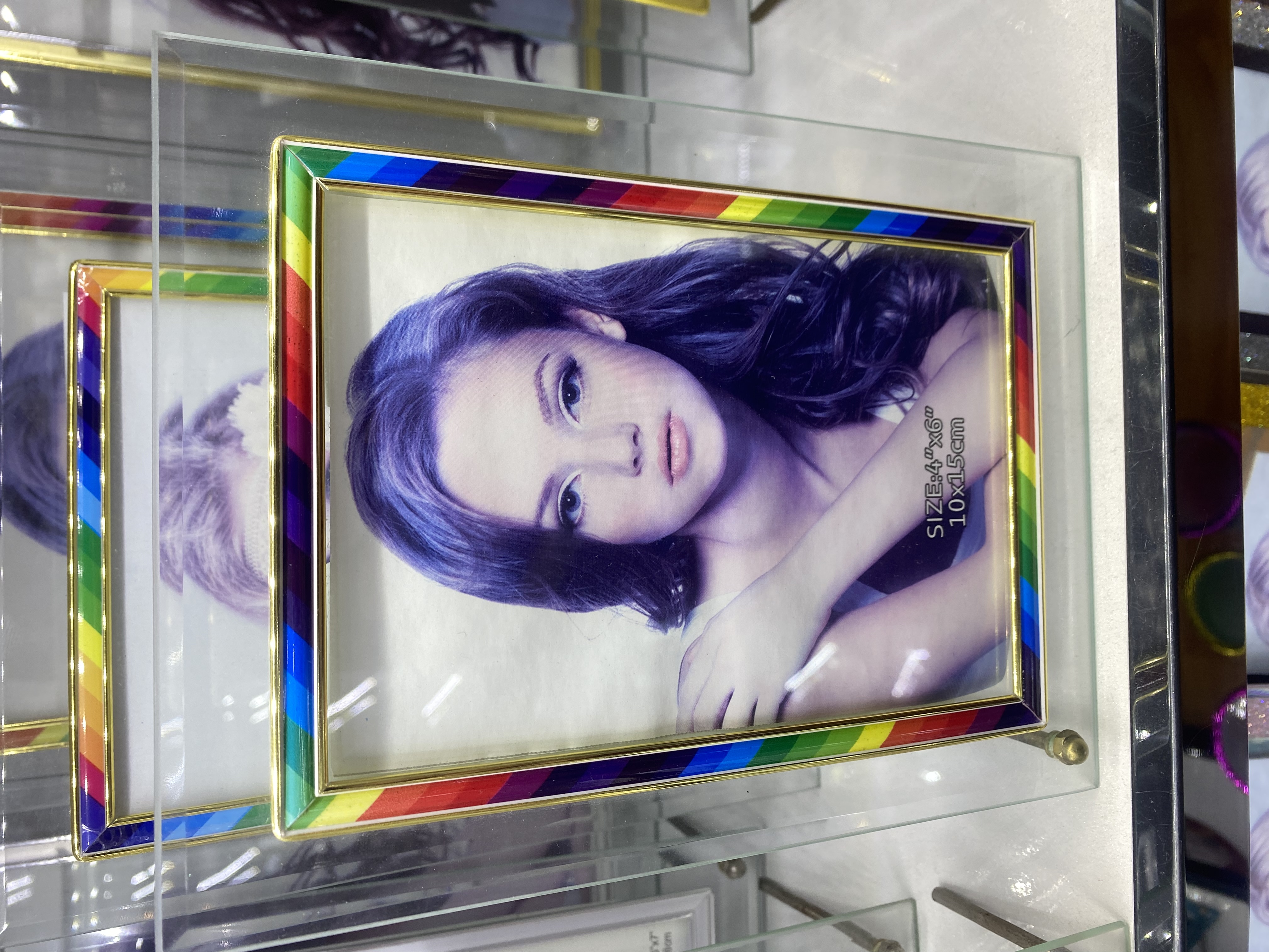 相框摆台玻璃相框摆台