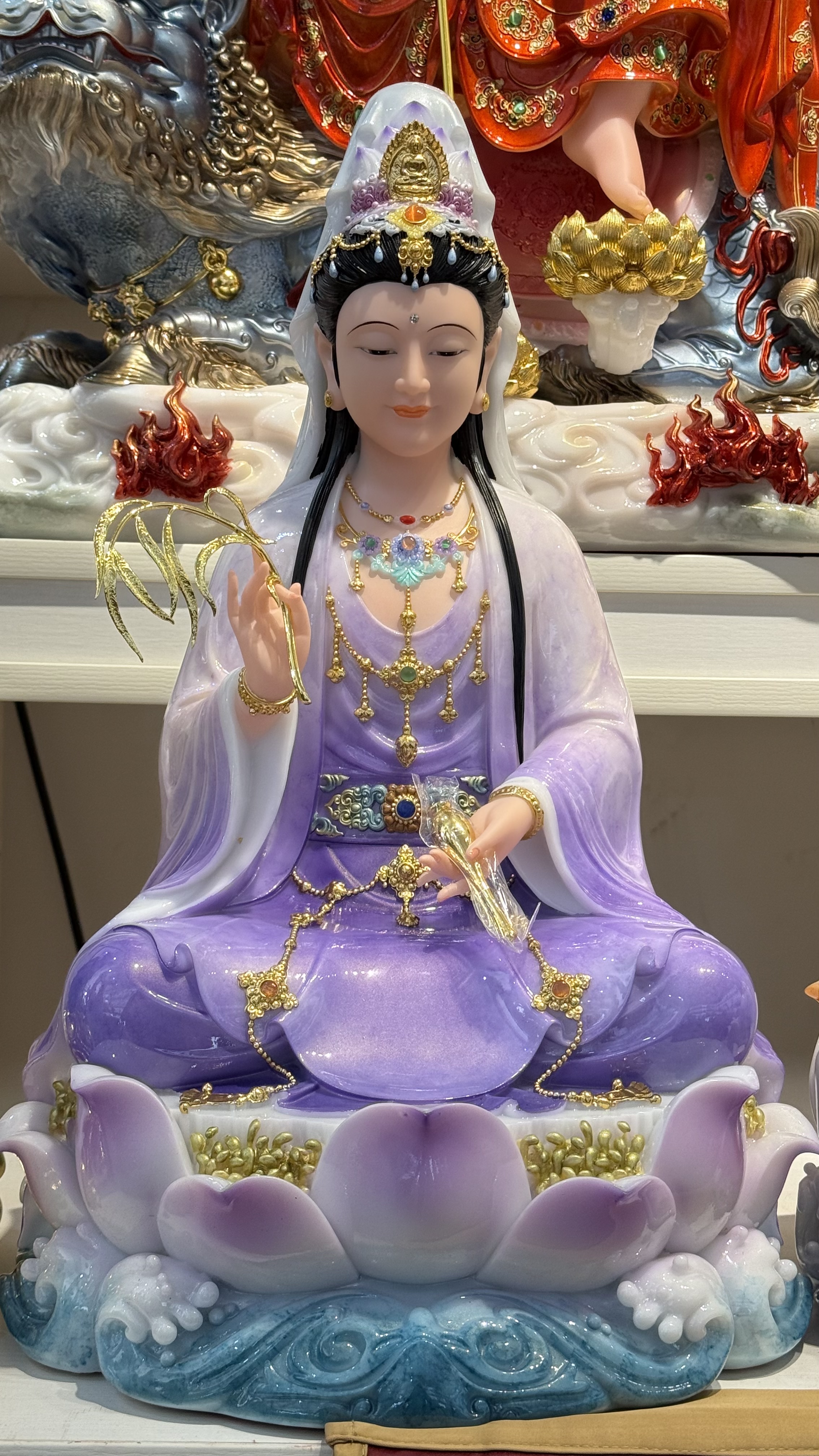 神像 佛像 观音菩萨佛像佛具用品