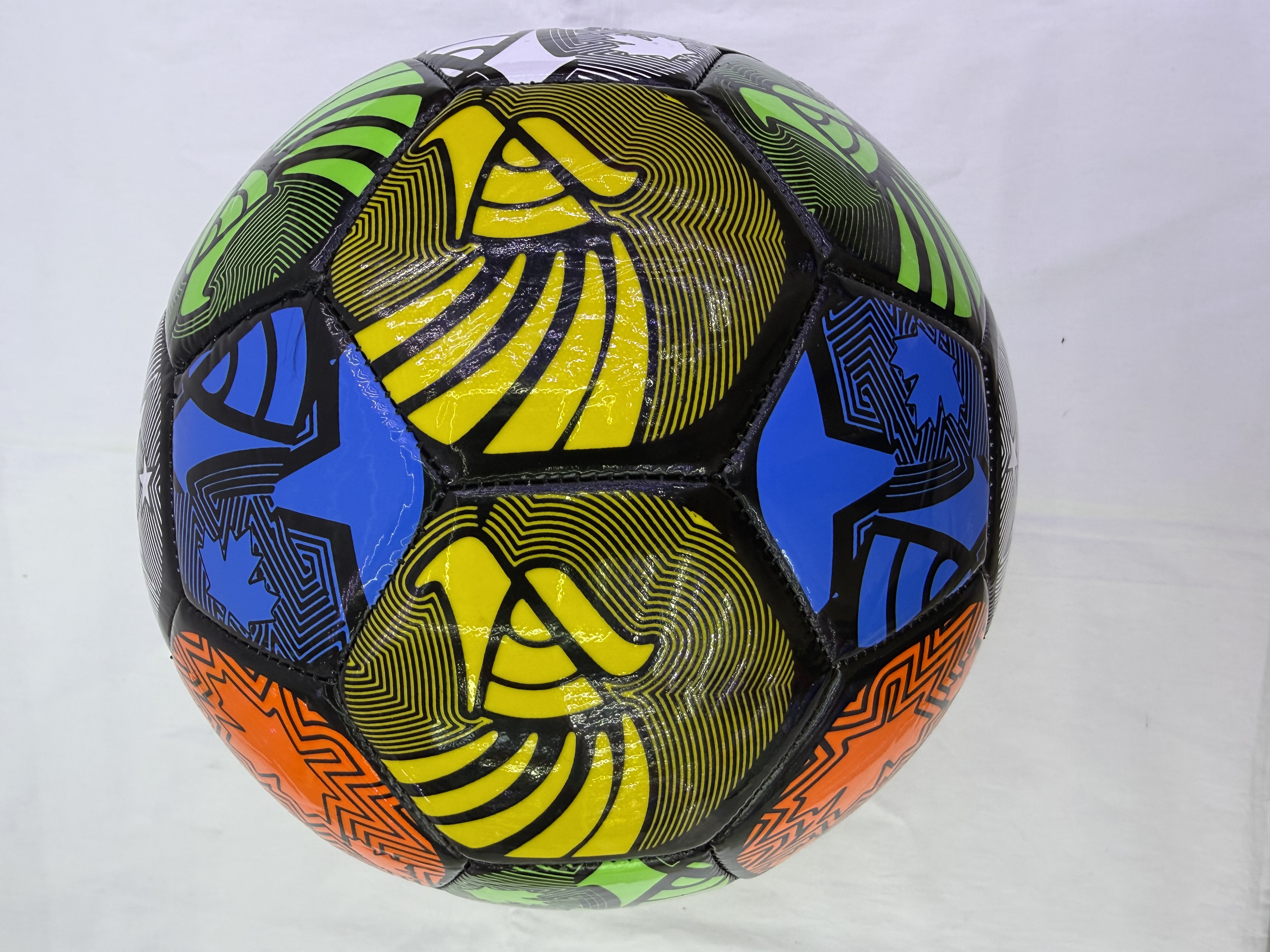 يحمل الكرة رقم 2 الرغوات PU المصفاة ⚽ ️ Basketball Specification image