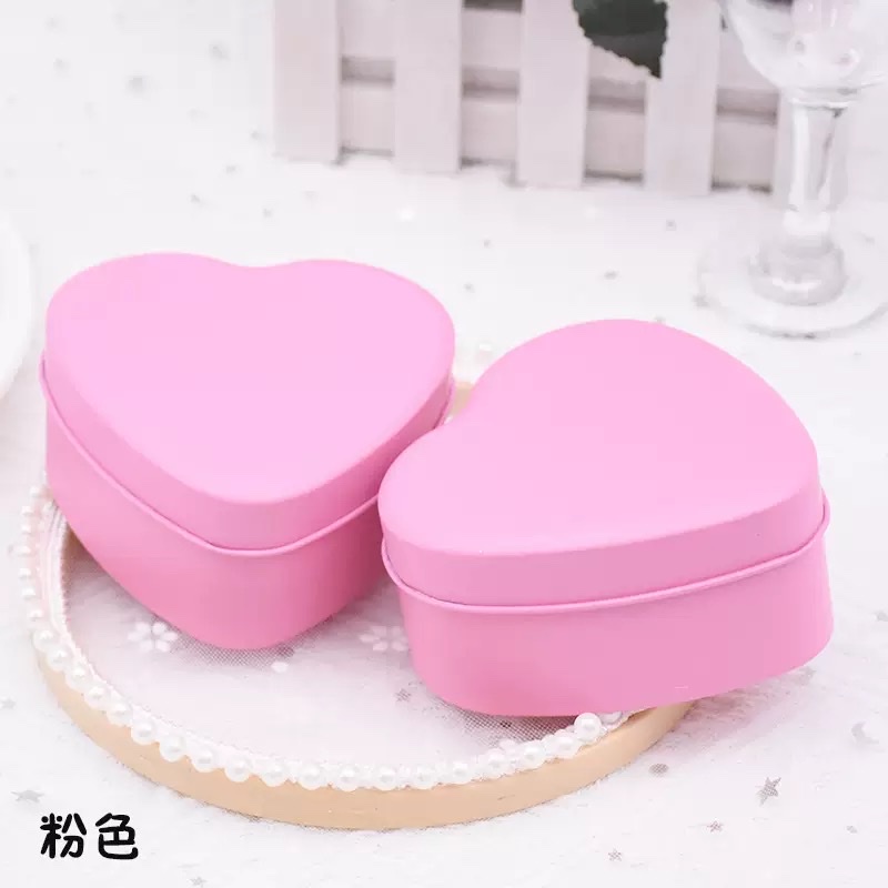 铁盒糖果盒伴手礼包装盒礼盒精美礼品盒送礼马口铁盒爱心盒礼品盒