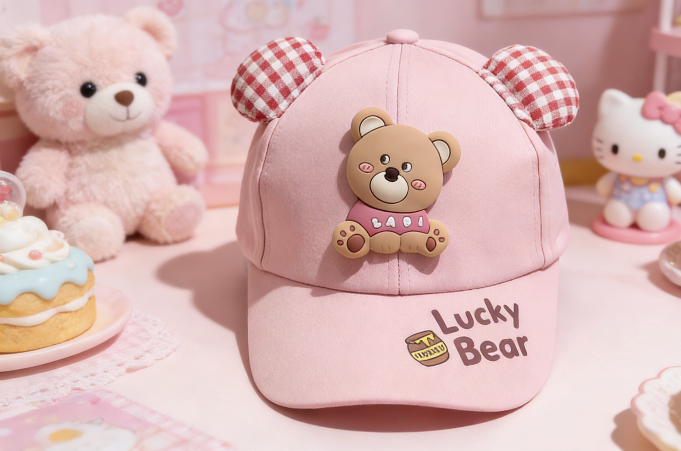 儿童棒球帽时尚透气防晒休闲帽春夏款详情图6