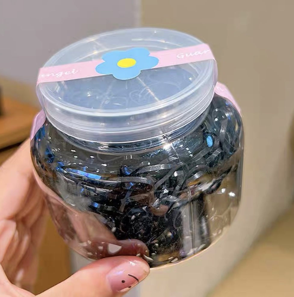 儿童扎头发橡皮筋女童宝宝不伤发一次性头绳发圈马尾发绳皮套