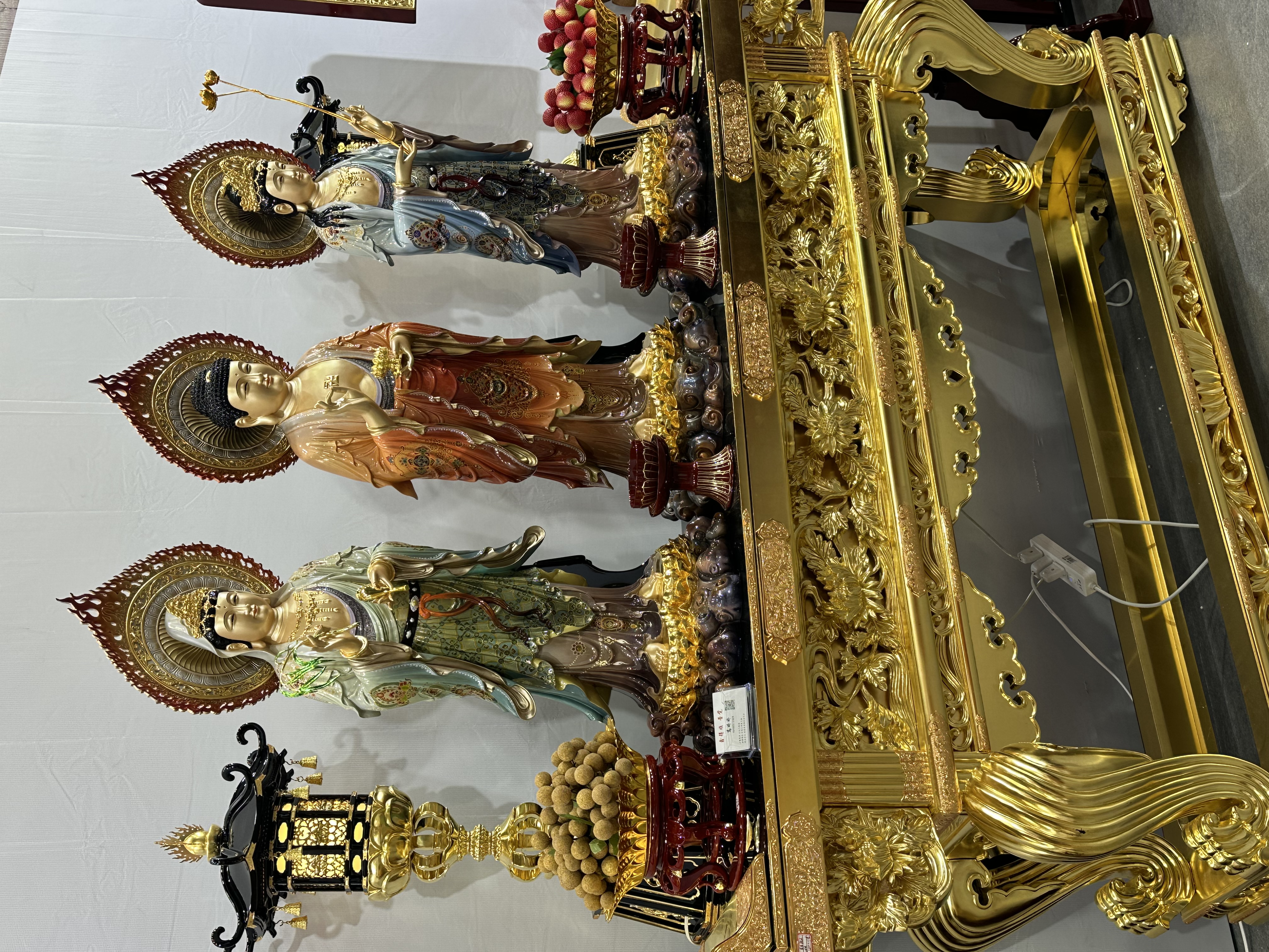 陶瓷佛像大佛像佛教文物妈祖神像佛牌家居摆件供奉装饰工艺品详情图17