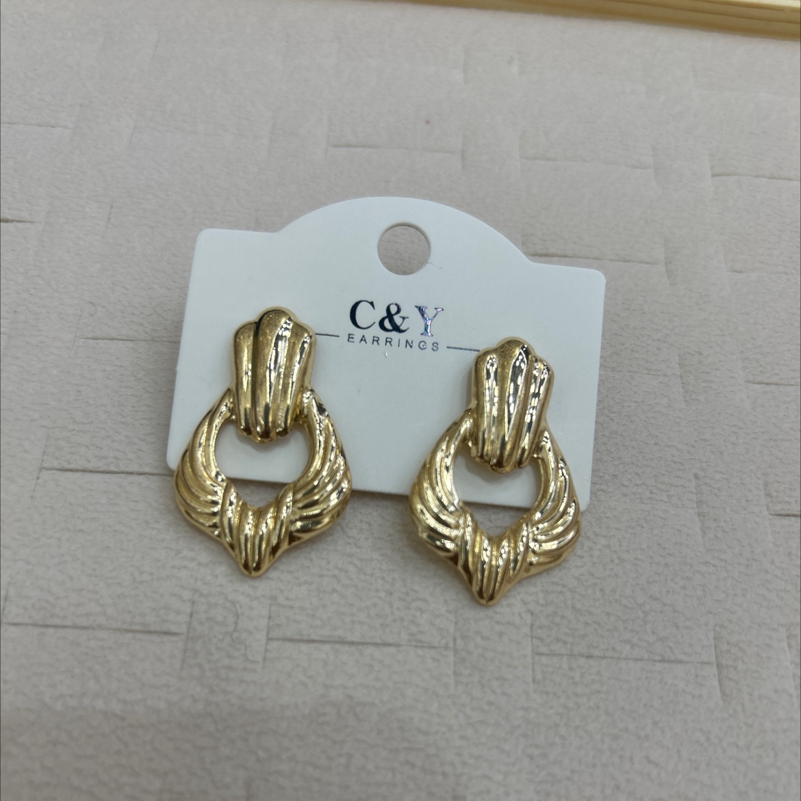 铁片耳环耳钉组合打耳洞饰品套装清新时尚优雅设计饰品产品图