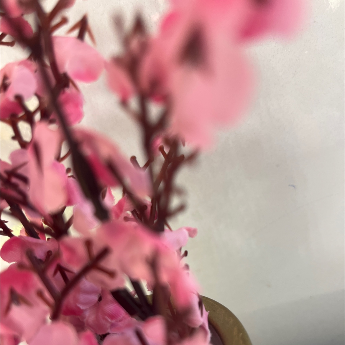 仿真花女2022森系串花藤吊清明花假花女详情图3