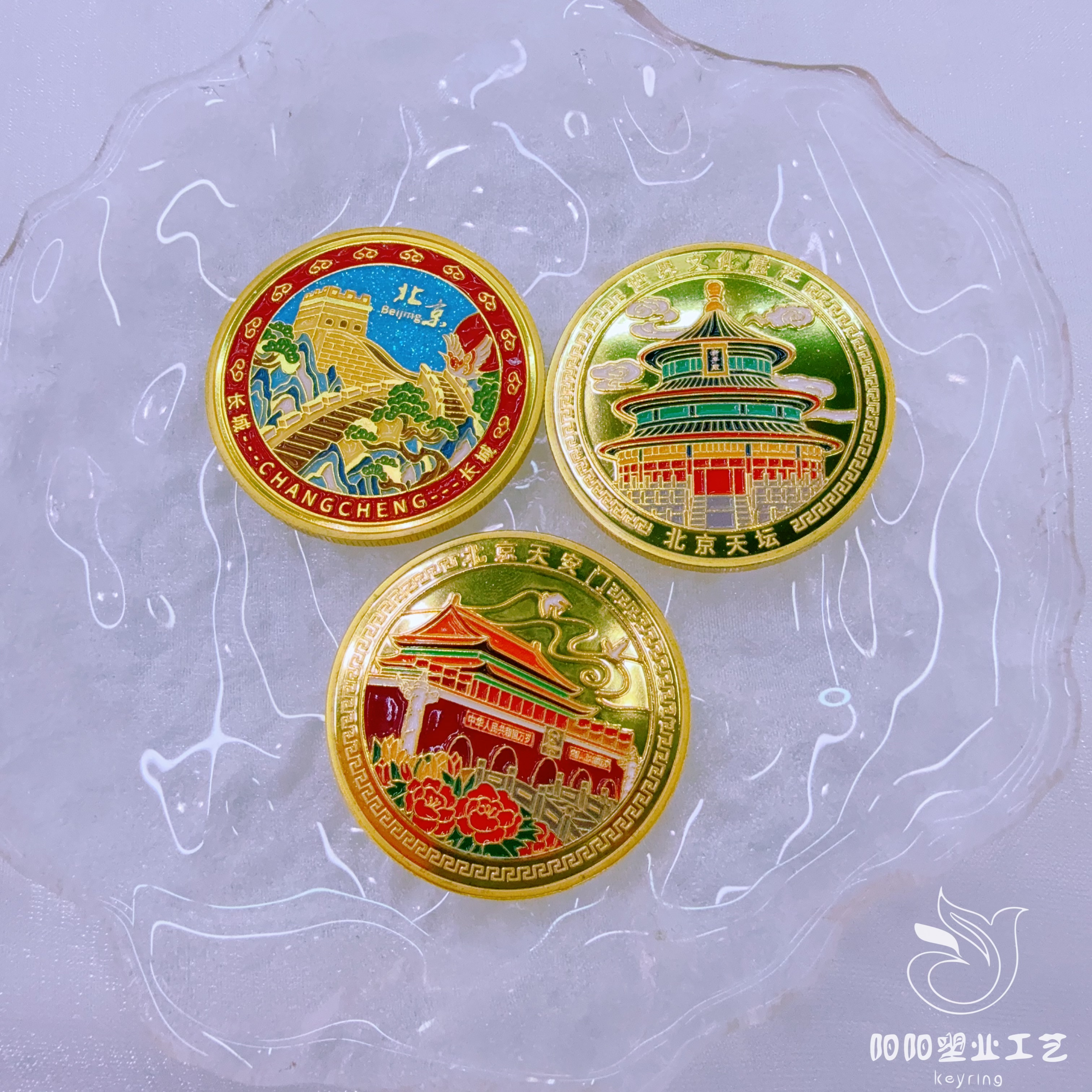 Customized badges, commemorative gold coins, customized game coins, decision-making lucky game metal commemorative MEDALS, coins, tokens, souvenirs, creative souvenirs, government meeting gifts, business souvenirs thumbnail