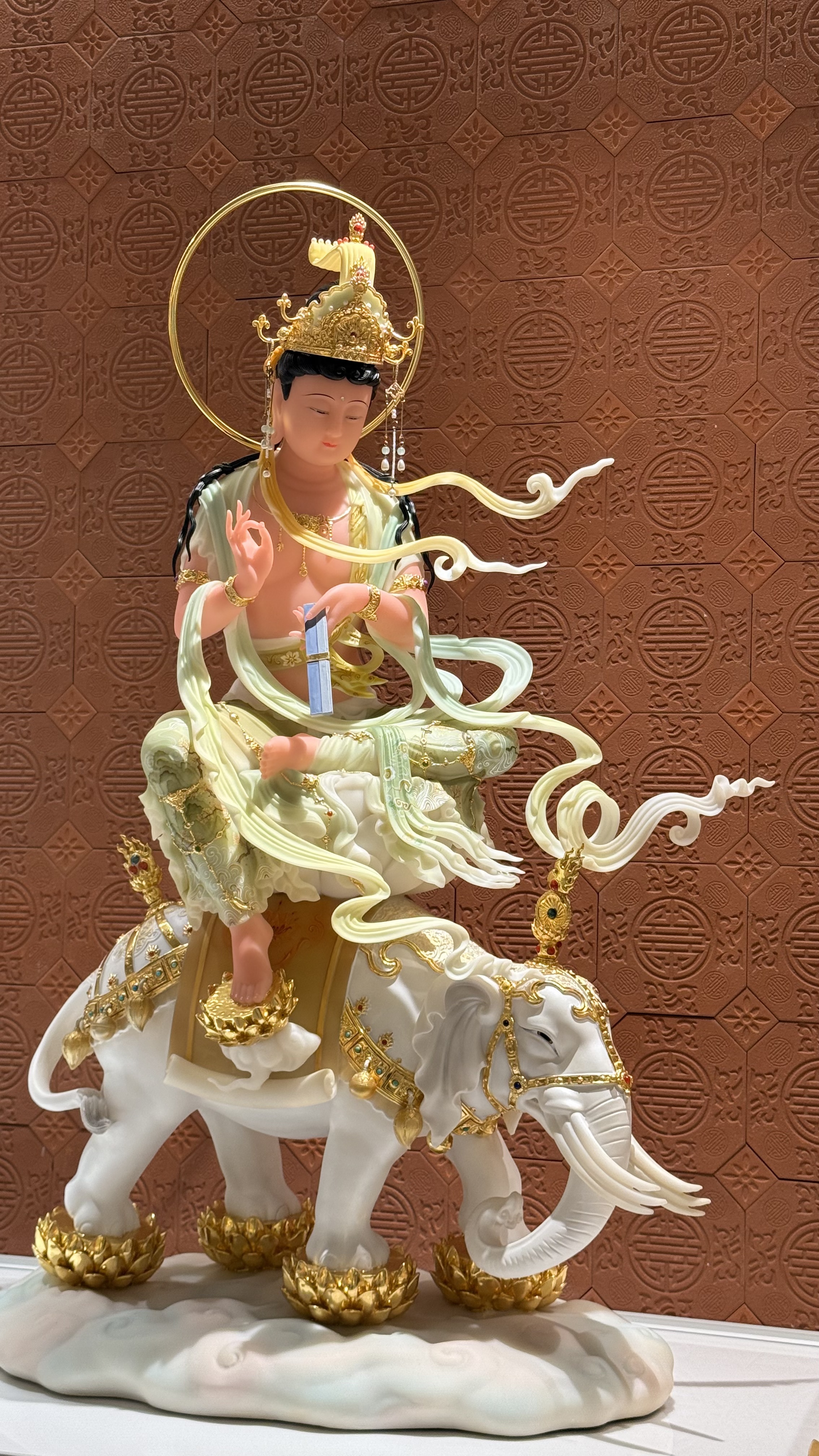 中高端汉白玉 木雕 树脂 陶瓷 工艺品佛像，高端供具供品详情图17