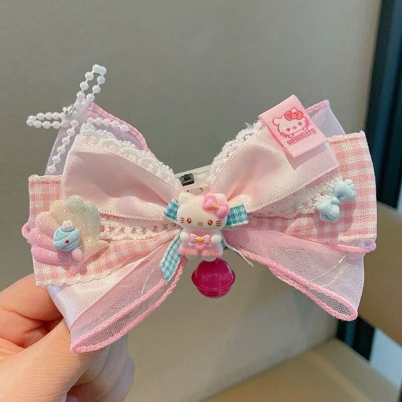 Children's bow, children's light bow, children's top clip bow Application Scenario