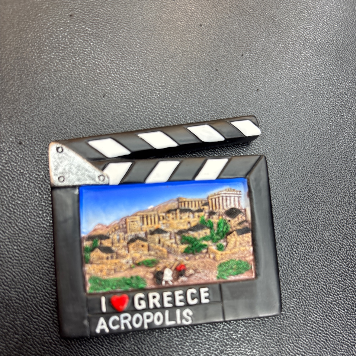 金属珐琅外国冰箱贴树脂创意装饰磁性冰箱贴冰箱贴