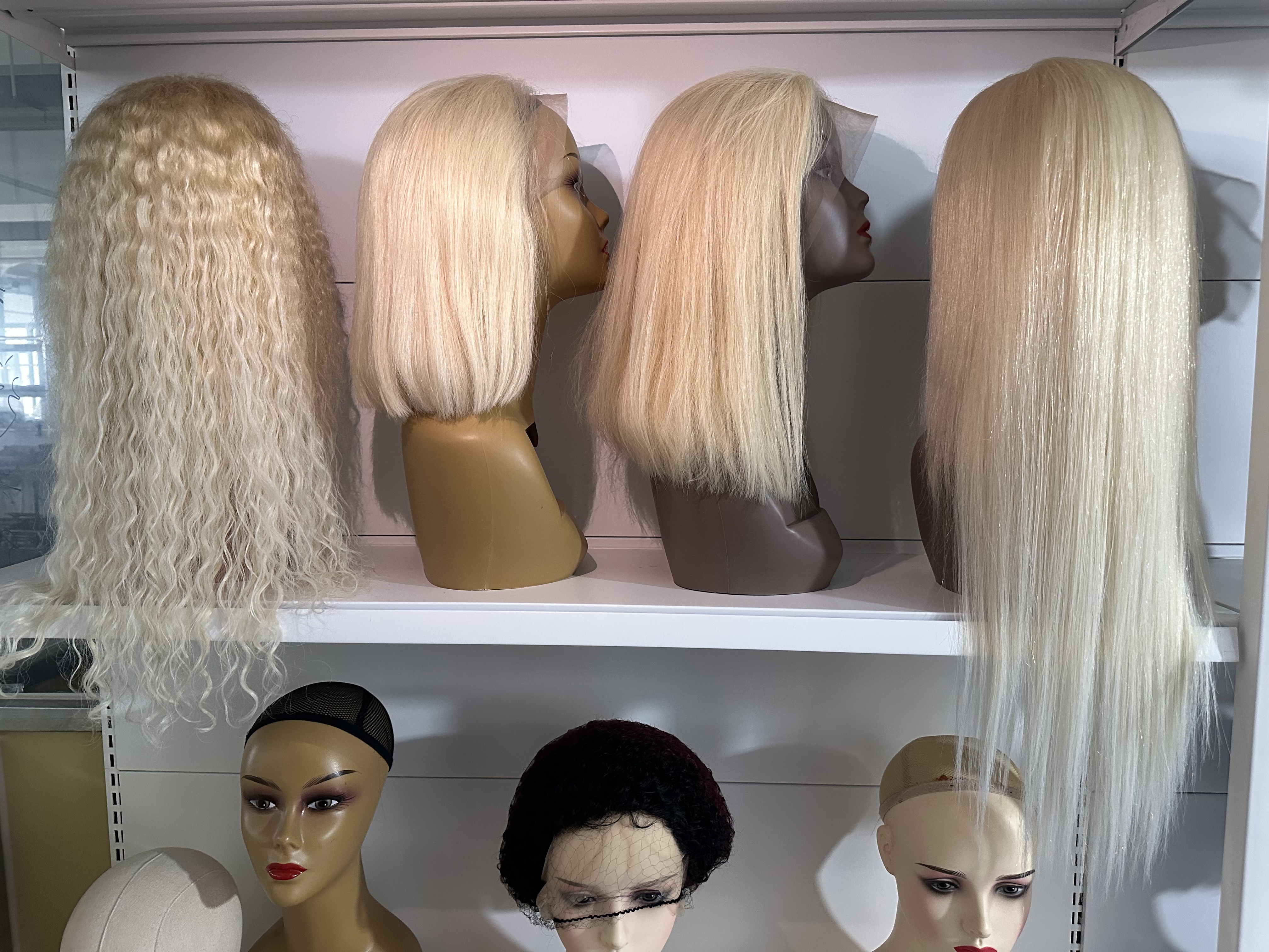 假发 发帘 马尾 头套