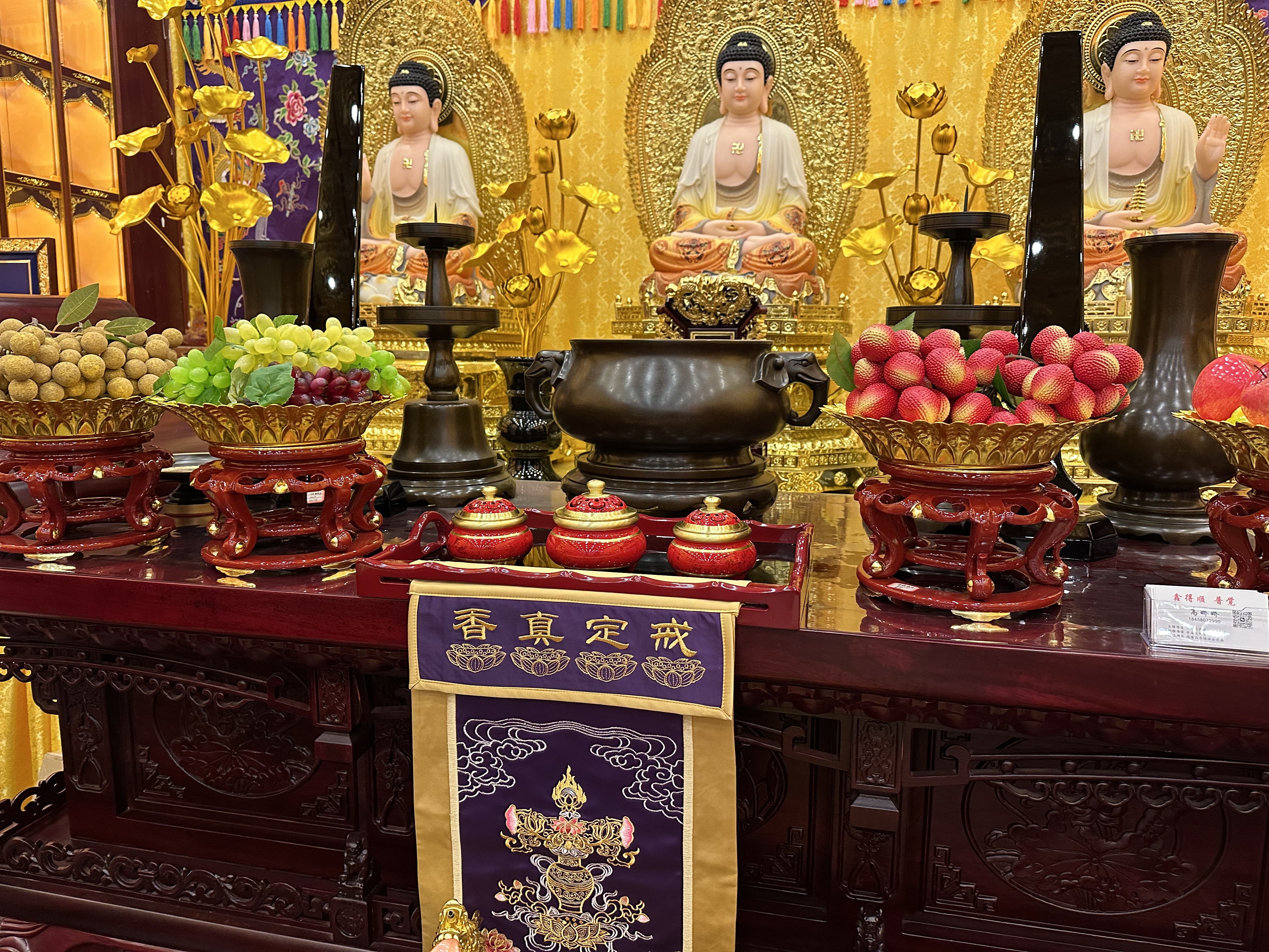 陶瓷佛像大佛像佛教文物妈祖神像佛牌家居摆件供奉装饰工艺品详情图19