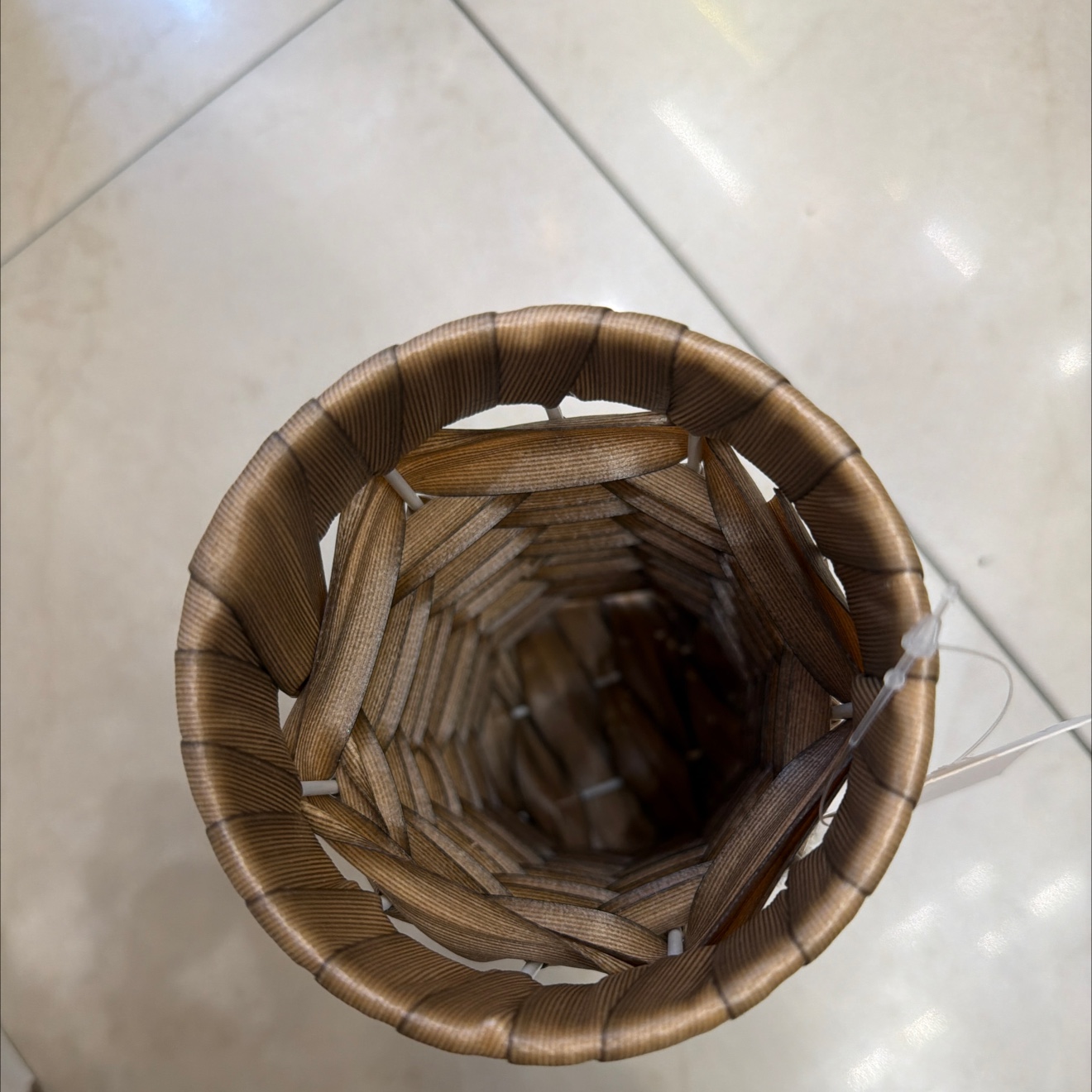 竹编工艺品花篮仿真花盆景花篮花篮竹编工艺品仿真花盆景详情图3