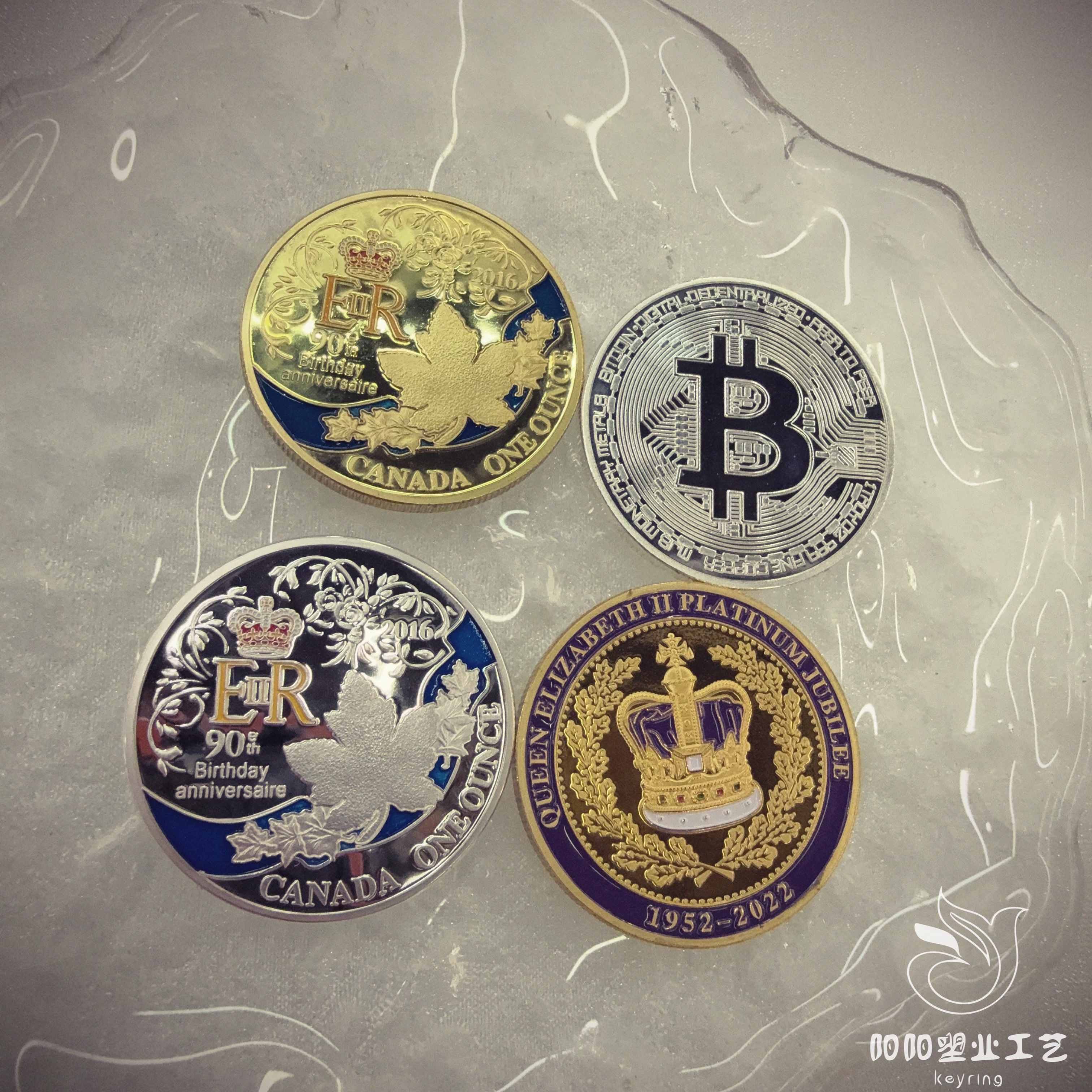 Customized cultural and creative museum badges, gold and silver coins, enterprise anniversary souvenirs, commemorative coins, travel commemorative cards, German travel souvenirs, World Cup Specification drawing