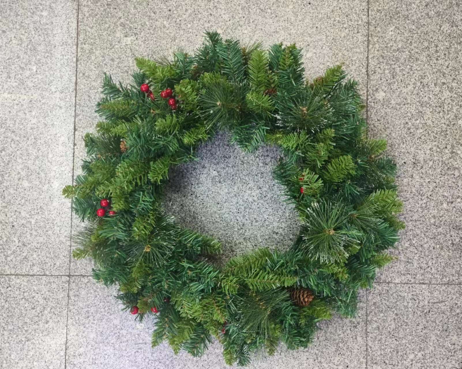 圣诞花环豪华款圣诞圣诞花