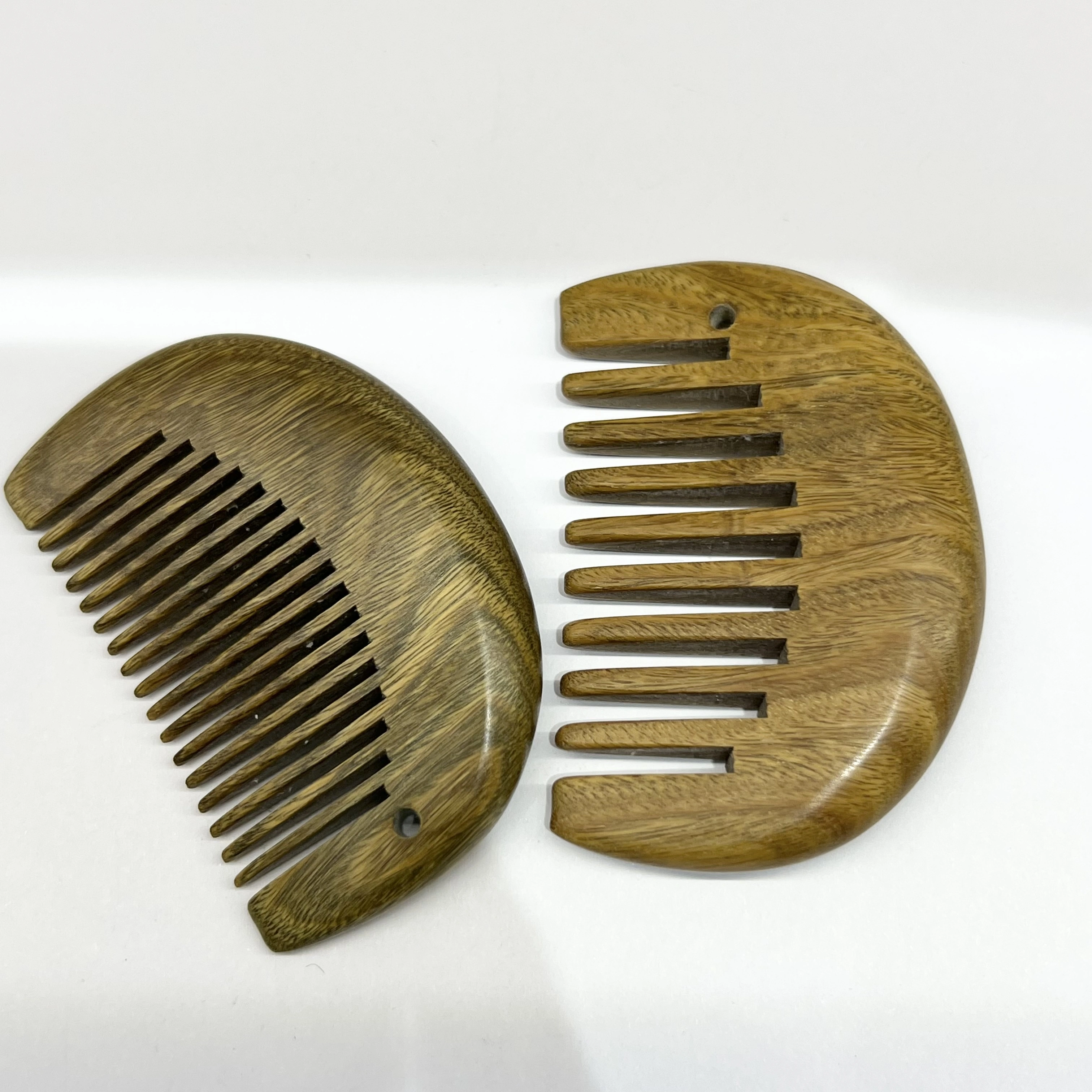 Sandalwood air cushion hair washing comb, anti-static massage hair combing wonder comb, sandalwood comb detail image 9