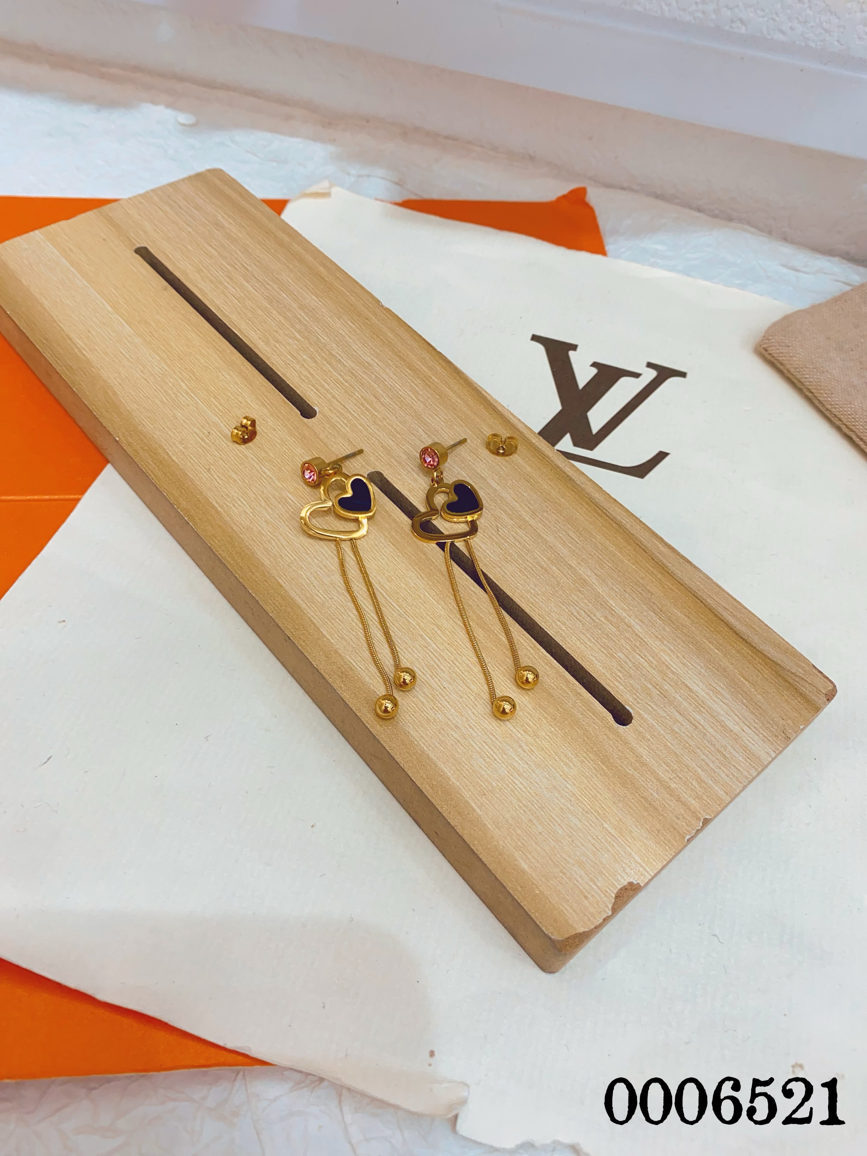 中古饰品耳环耳饰复古时尚饰品女款经典设计感耳环