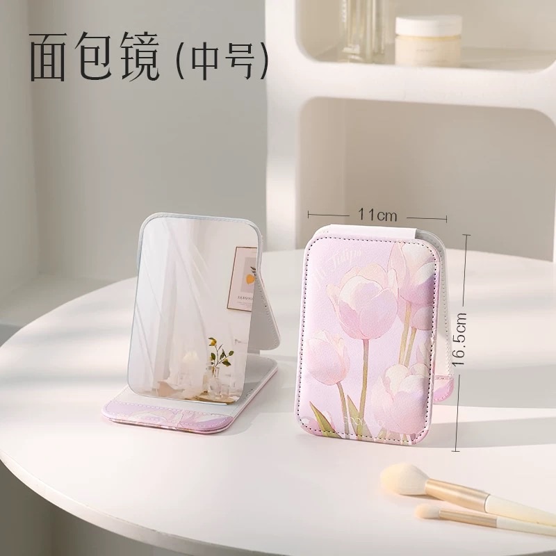 可爱小镜子化妆镜学生宿舍专用梳妆镜女随身便携家用桌面折叠古迪折叠化妆镜办公室桌面小镜子女学生宿舍专用便携台式梳妆镜古迪折叠化妆镜桌面便携台式小梳妆镜家用办公室男士宿舍专用镜子详情图13