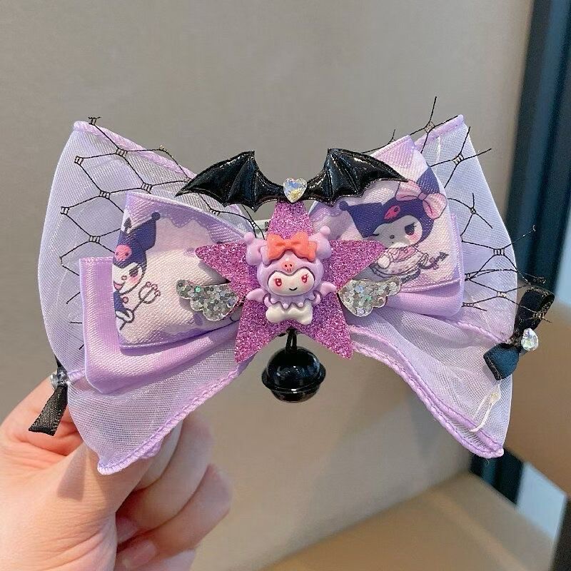 Children's bow, children's light bow, children's top clip bow detail image 10