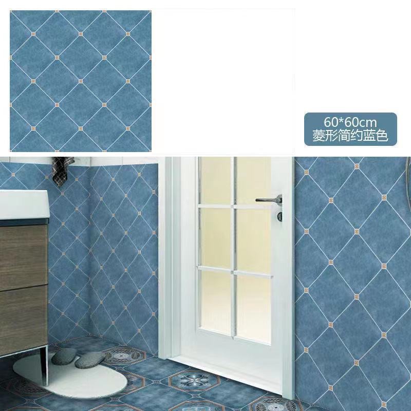 Thickened self-adhesive decorative wall and floor stickers for the kitchen, retro American-style stickers for the renovation of the living room and balcony detail image 2
