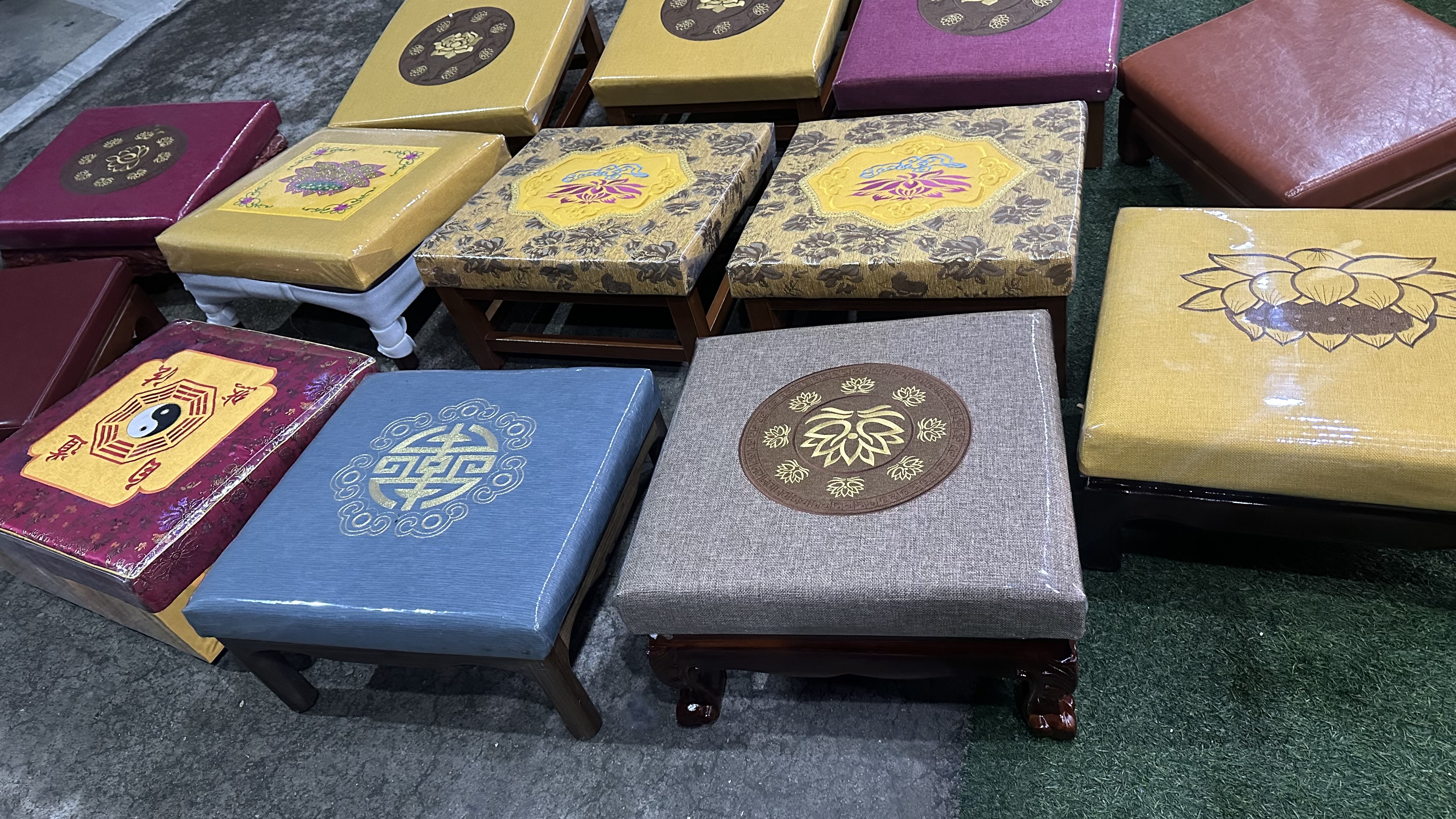 陶瓷佛像大佛像佛教文物妈祖神像佛牌家居摆件供奉装饰工艺品详情图11