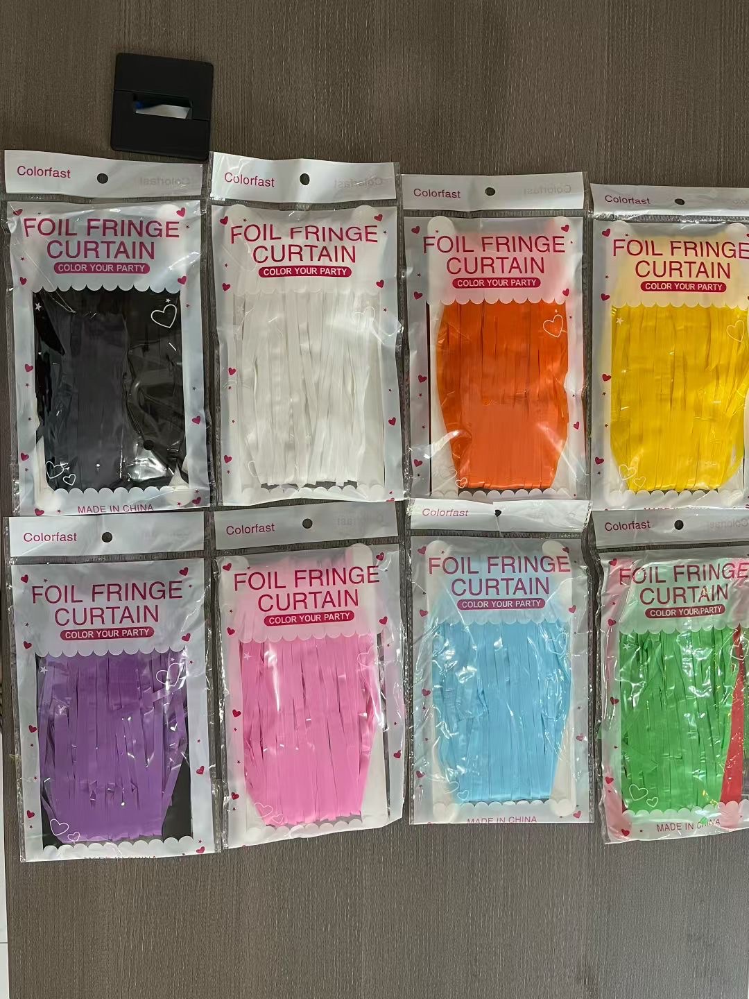 雨丝帘，多色，多款，可以定制弯刀雨丝，渐变雨丝，方块雨丝，