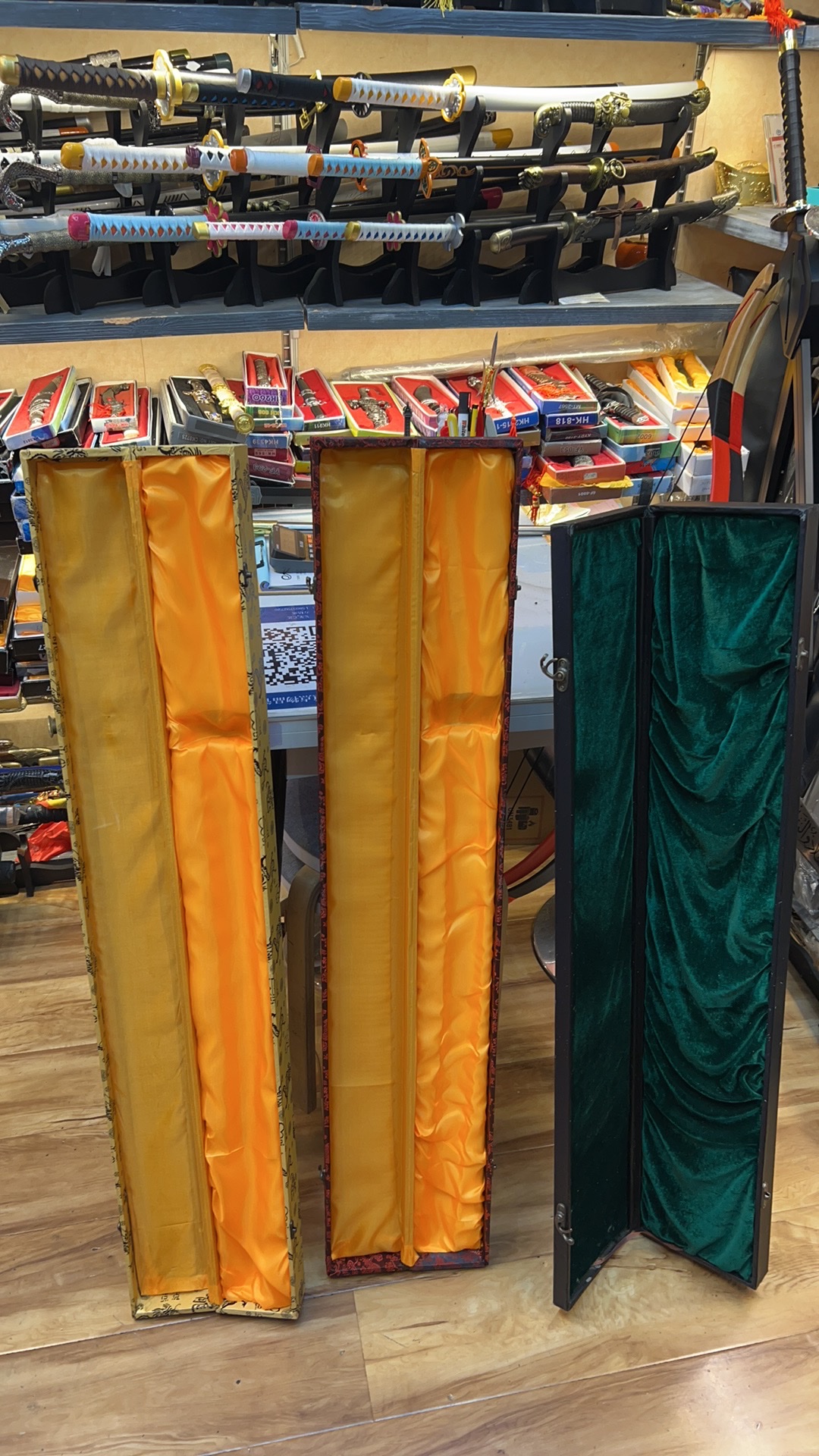 工艺品包装盒木盒锦盒