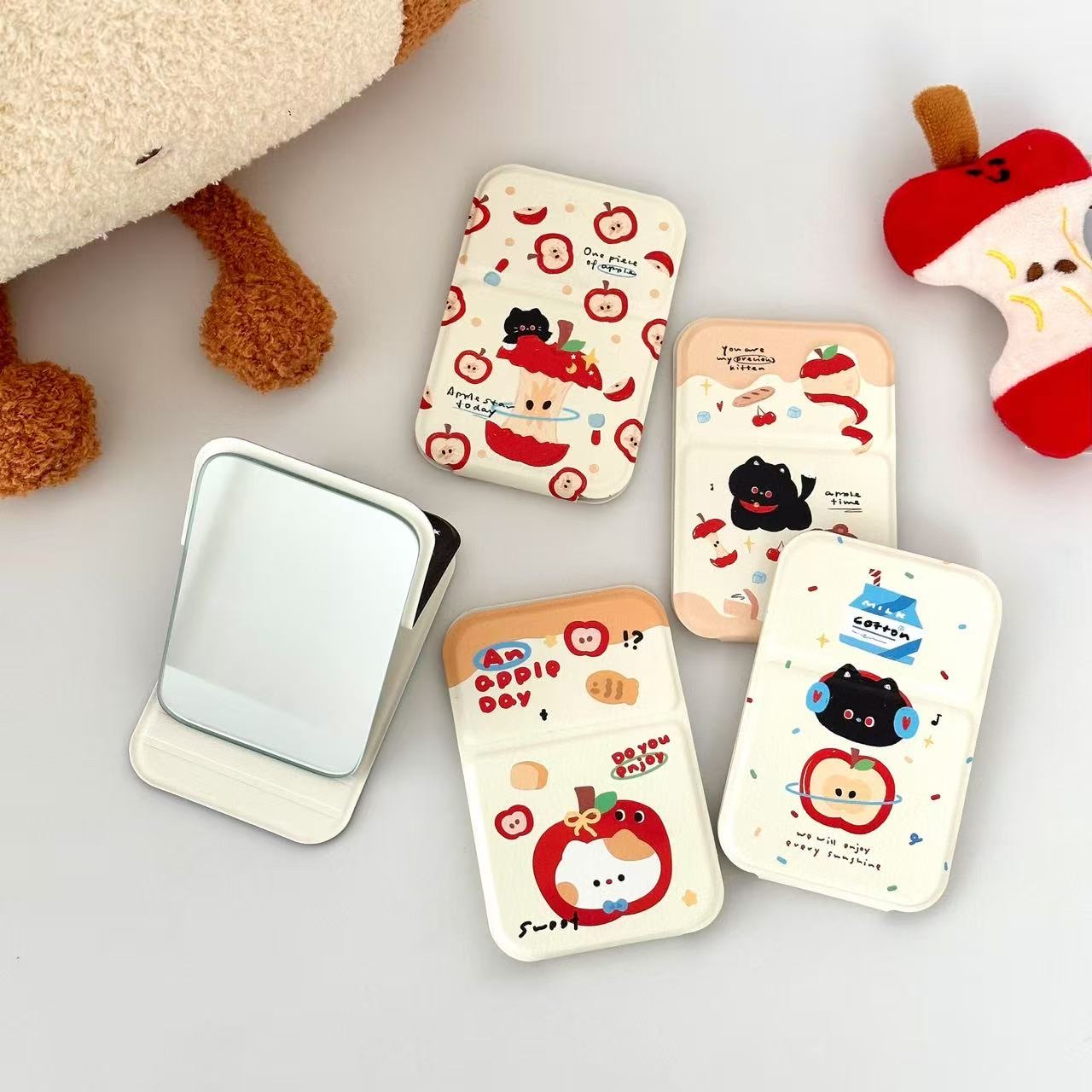 便携小镜子复古