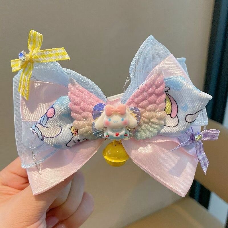 Children's bow, children's light bow, children's top clip bow Item Picture