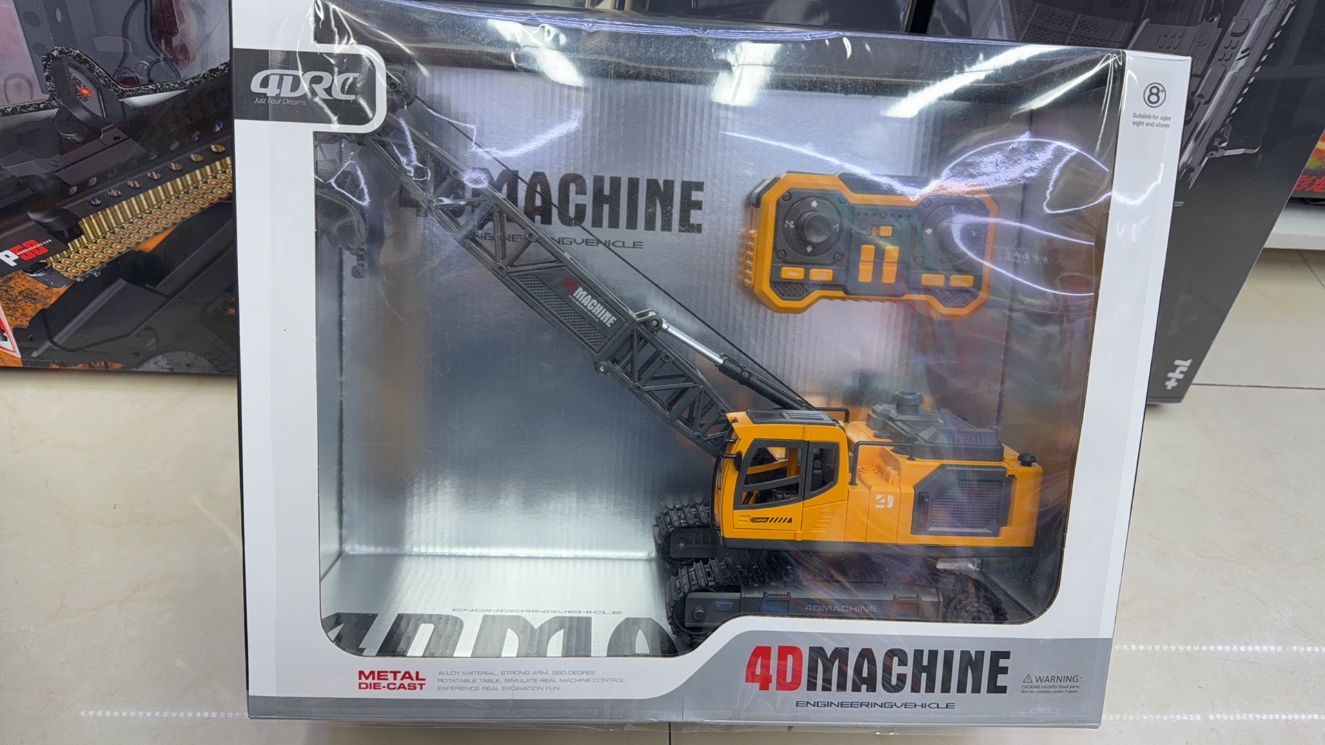 儿童玩具遥控赛车遥控车12000转电动越野车模型玩具车遥控车遥控车详情图10