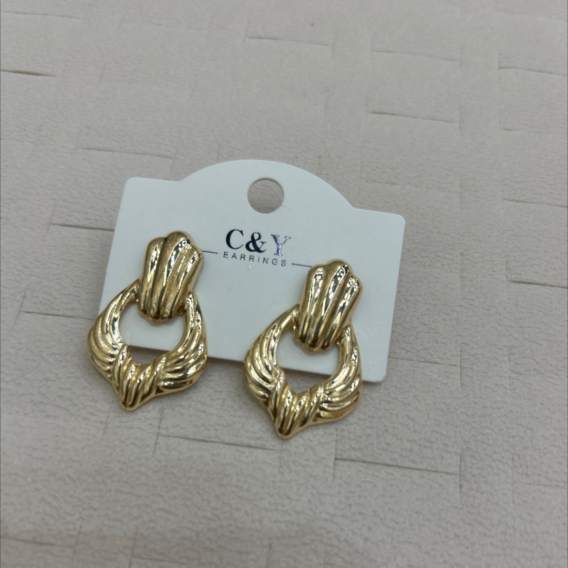 铁片耳环耳钉组合打耳洞饰品套装清新时尚优雅设计饰品详情图4