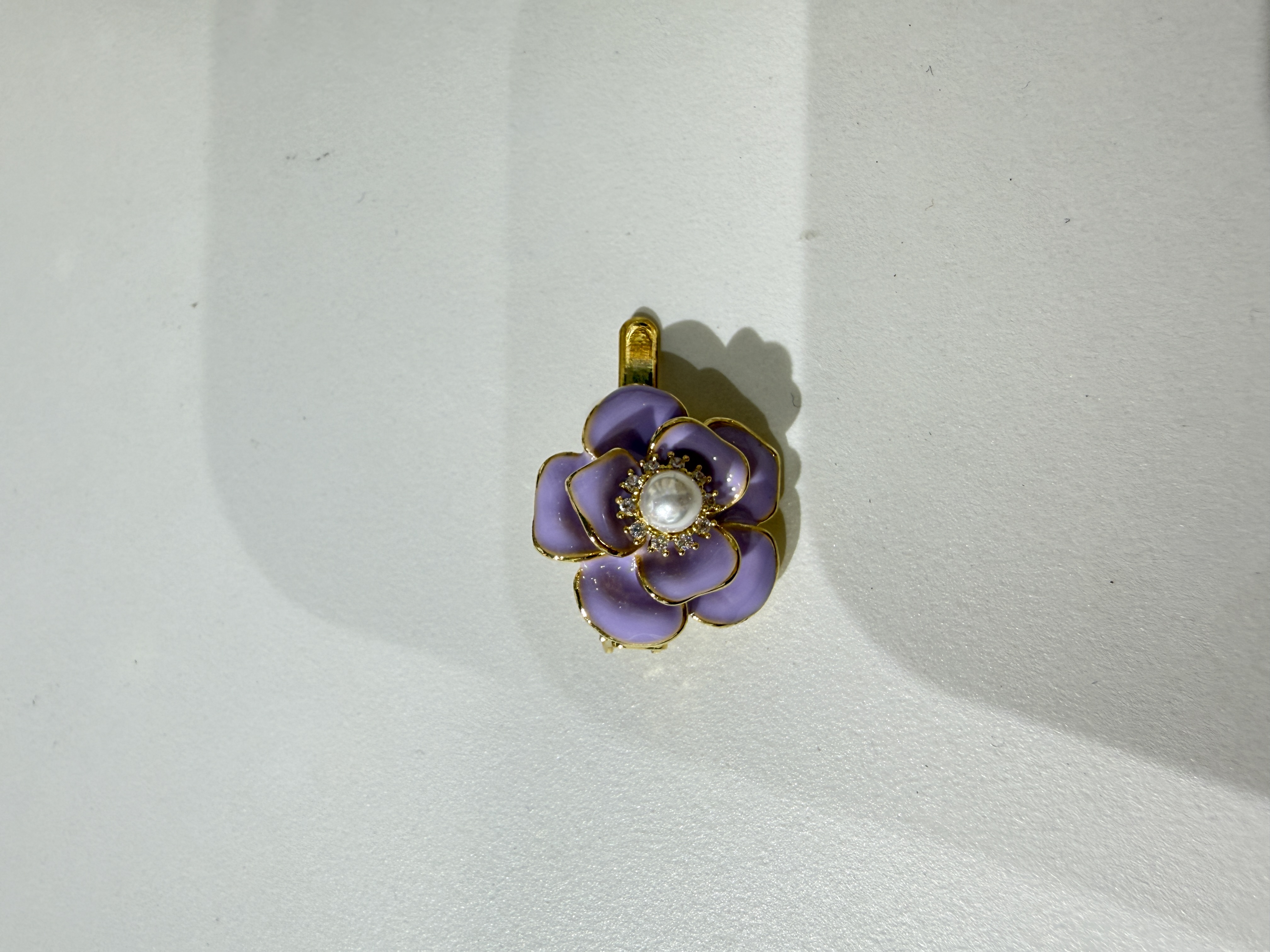 Fan Si Accessories Oil Painting Magnetic clasp headwear