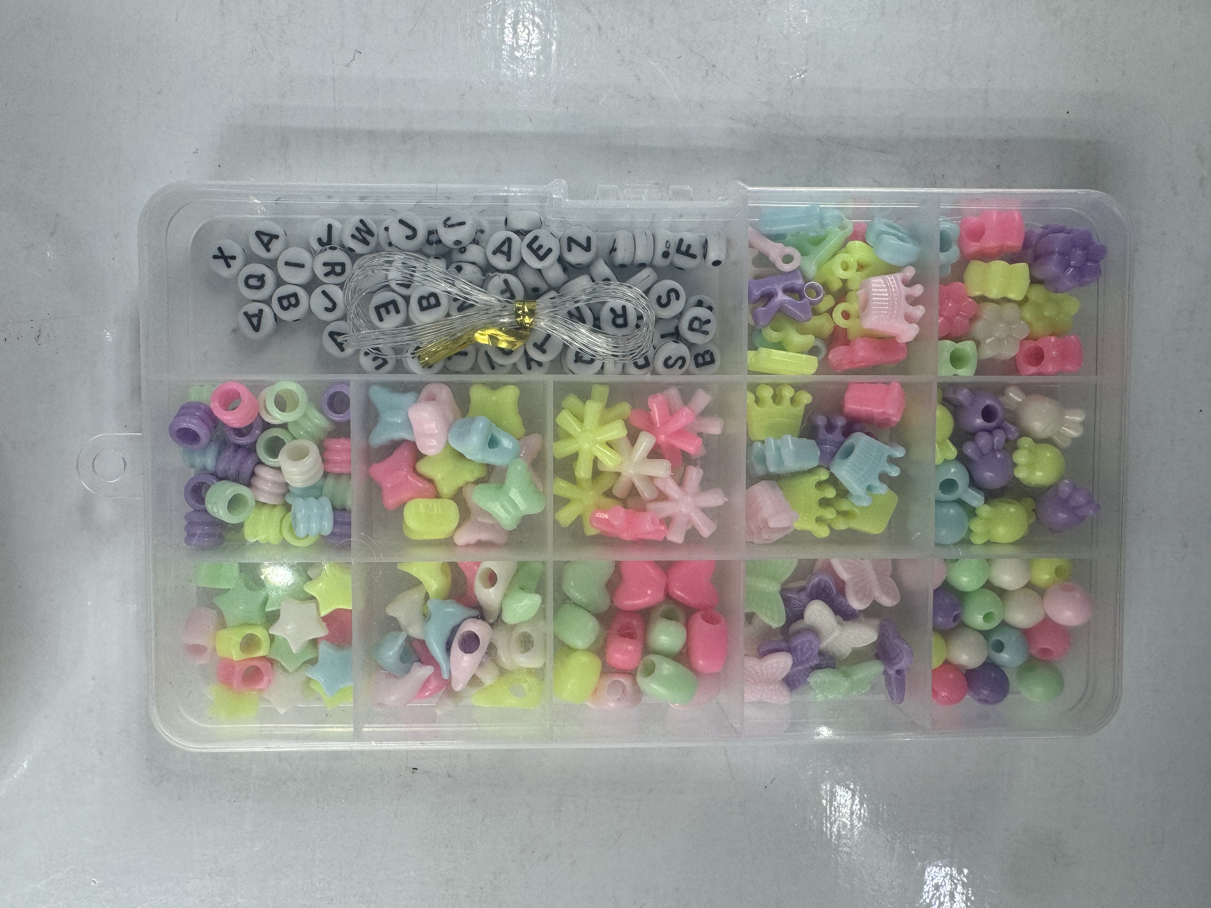 卡通盒串珠+字母/儿童益智玩具动手动脑创意编织，可爱，时尚，益智类玩具/跨境电商详情图2