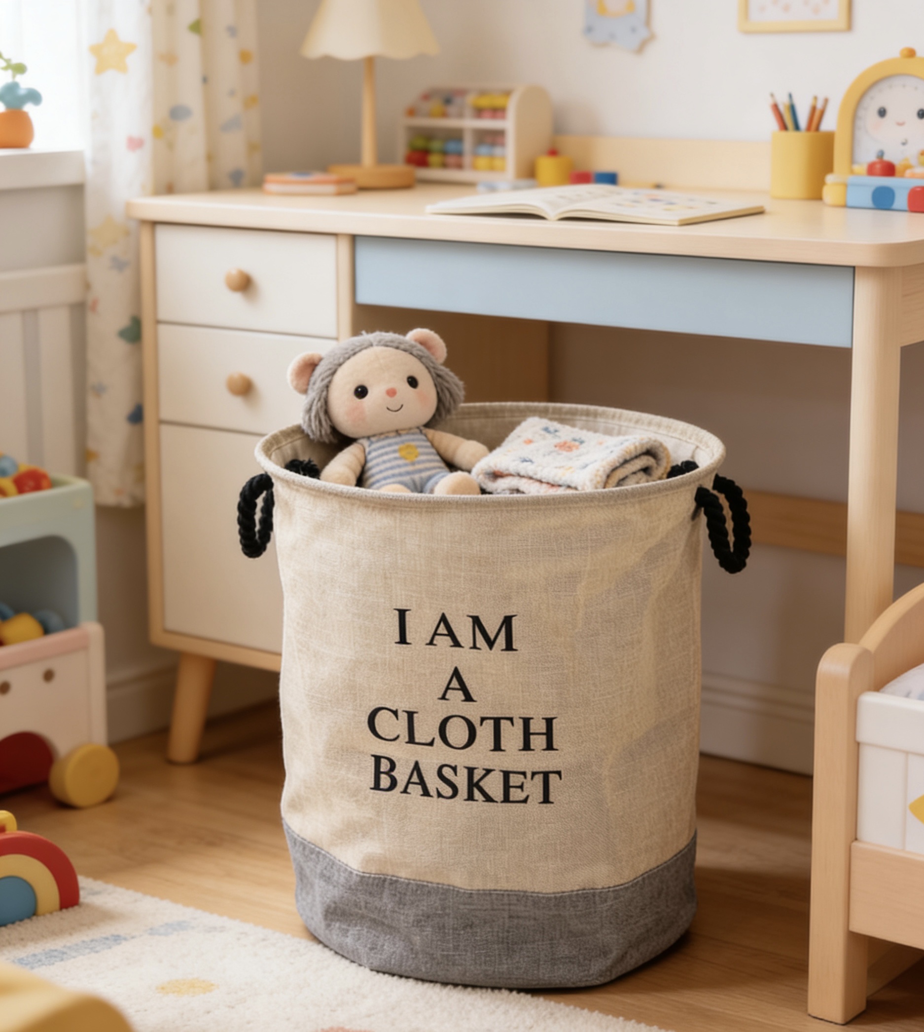 收纳桶大容量加厚塑料储物箱家用厨房卫生间多用途整理箱详情图6