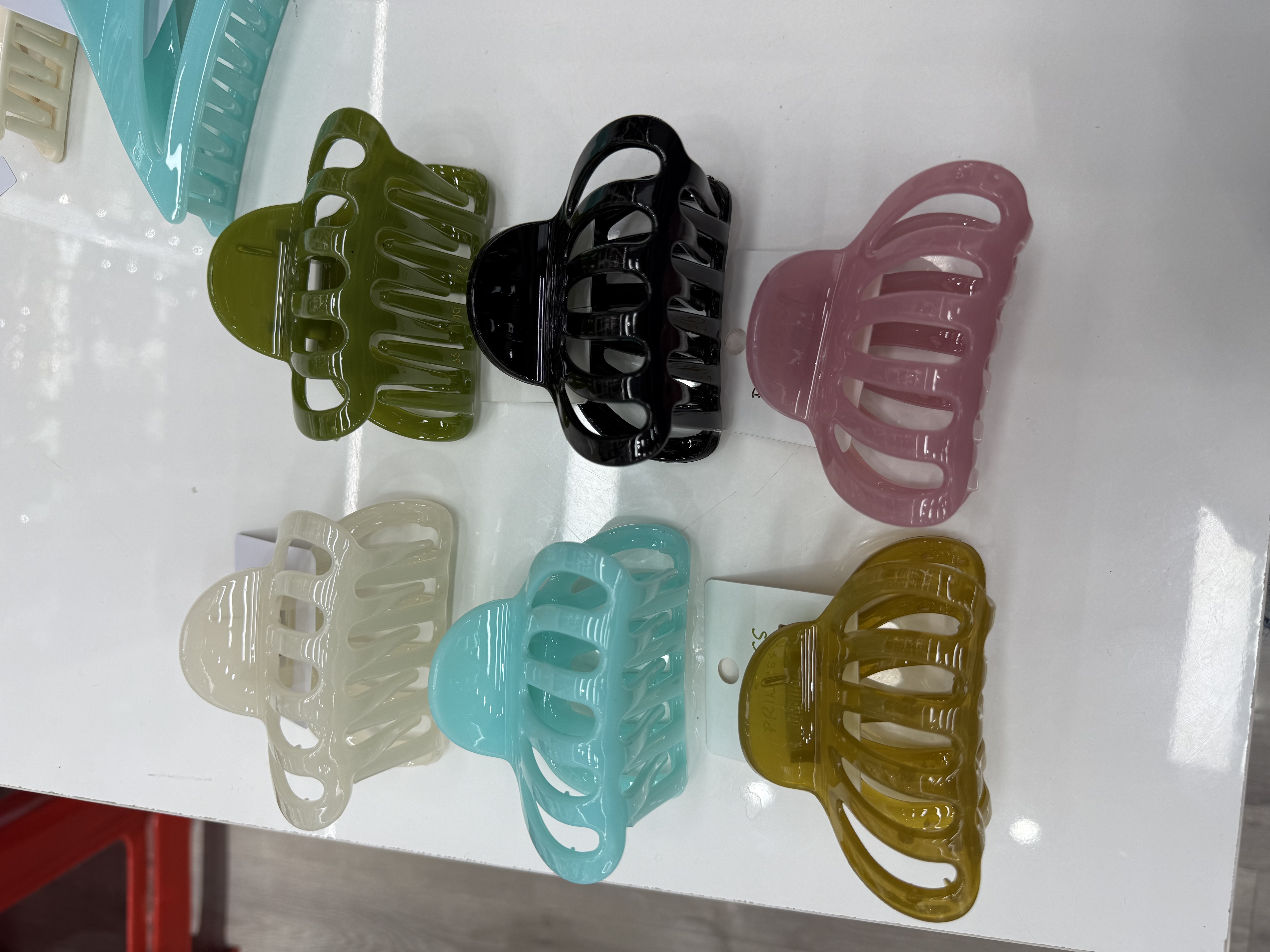 Super powerful Grab ~ Pumpkin Grab clip, large hair volume, Shark clip 2026 new style, high-end spring hair clip, women's back of the head... Hairpin hairpin