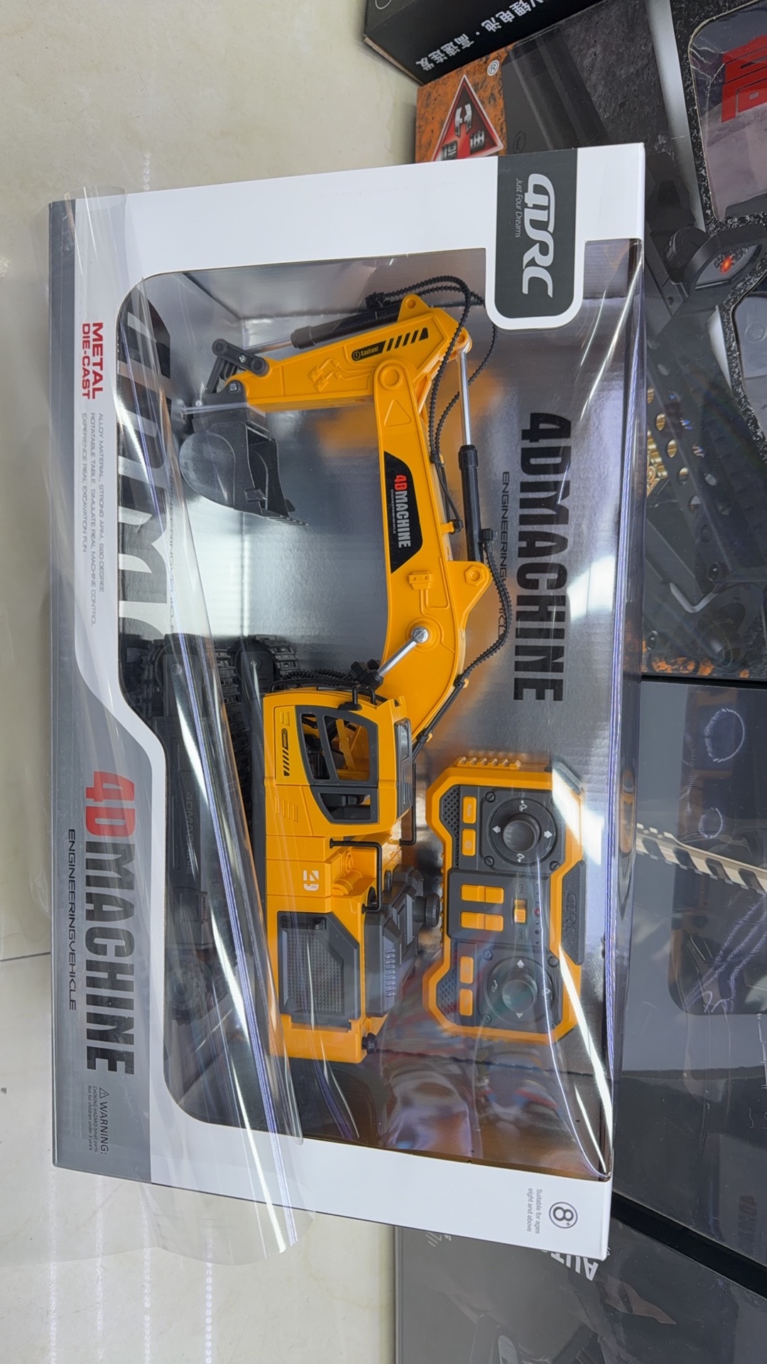 儿童玩具遥控赛车遥控车12000转电动越野车模型玩具车遥控车遥控车详情图7