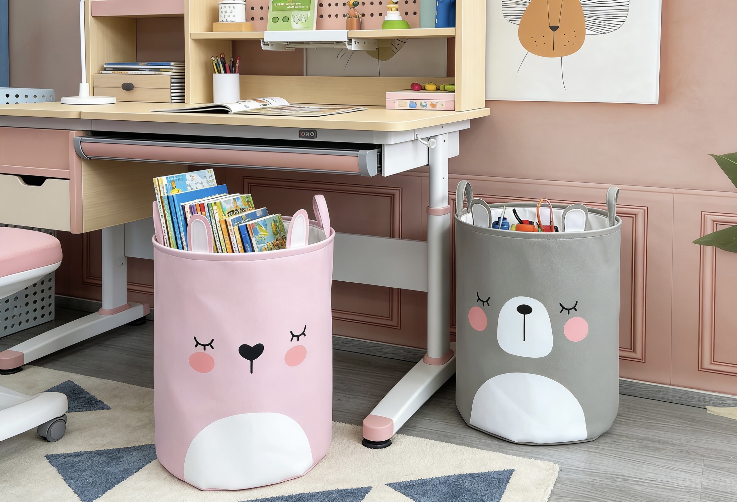 Large-capacity thickened plastic storage box, multi-purpose organizing box for home kitchen and bedroom details Picture