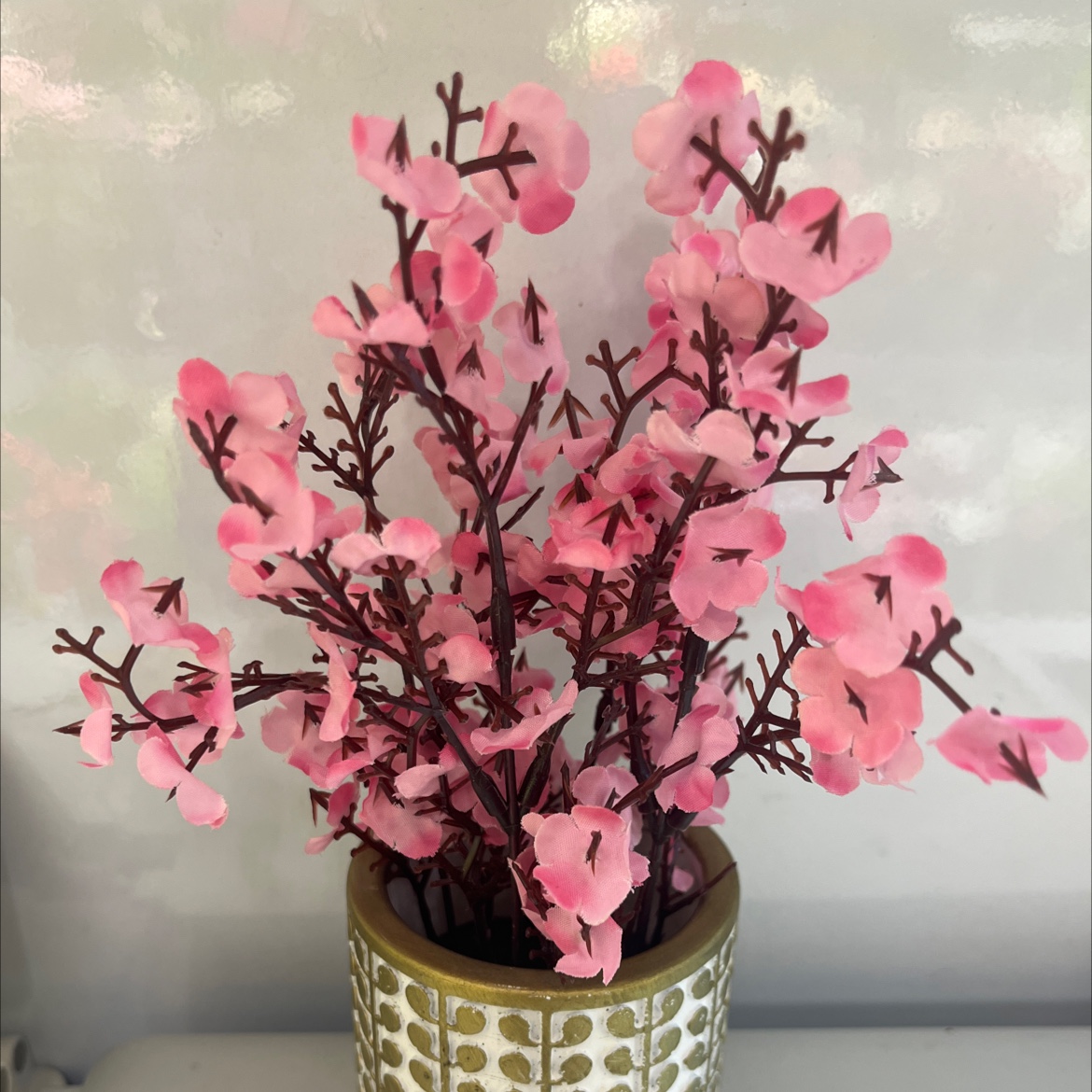 仿真花女2022森系串花藤吊清明花假花女