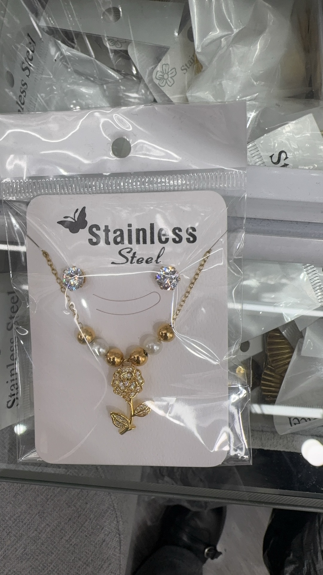 流行不锈钢饰品304材料不退色质量保证