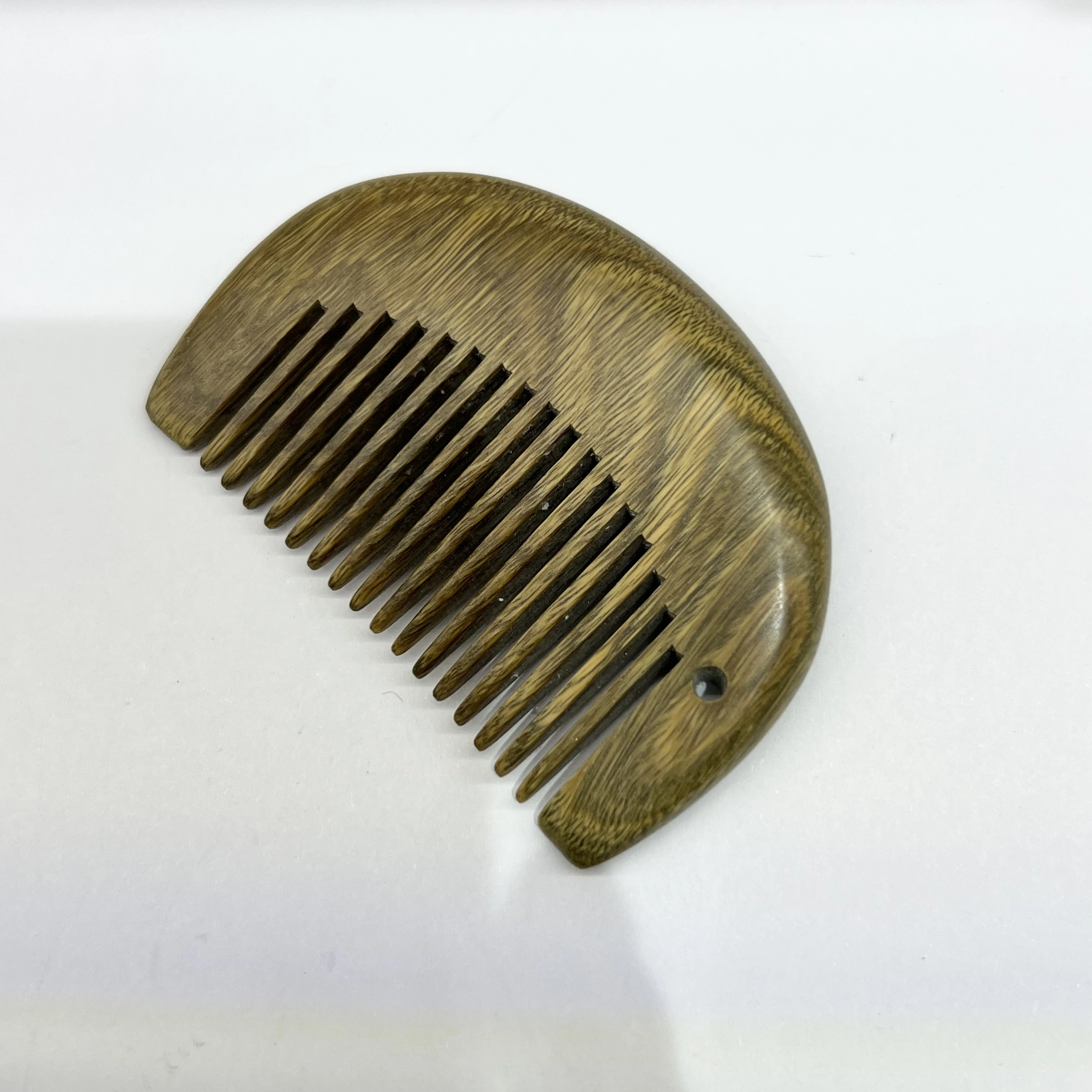Sandalwood air cushion hair washing comb, anti-static massage hair combing wonder comb, sandalwood comb detail image 6