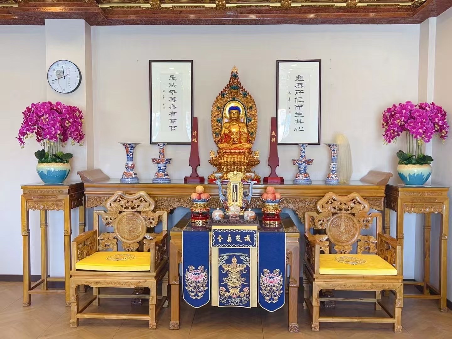 陶瓷佛像大佛像佛教文物妈祖神像佛牌家居摆件供奉装饰工艺品详情图14