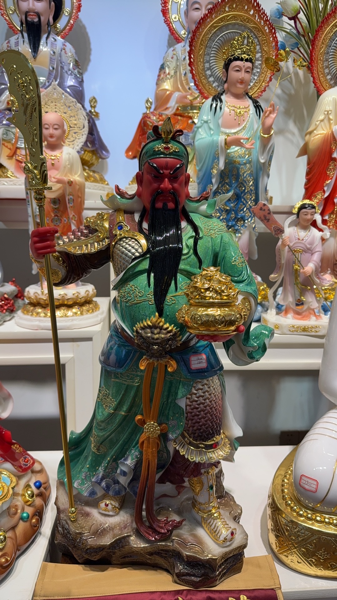 义乌普觉佛教工艺品厂 
关二爷 关公 佛像关公像详情图19