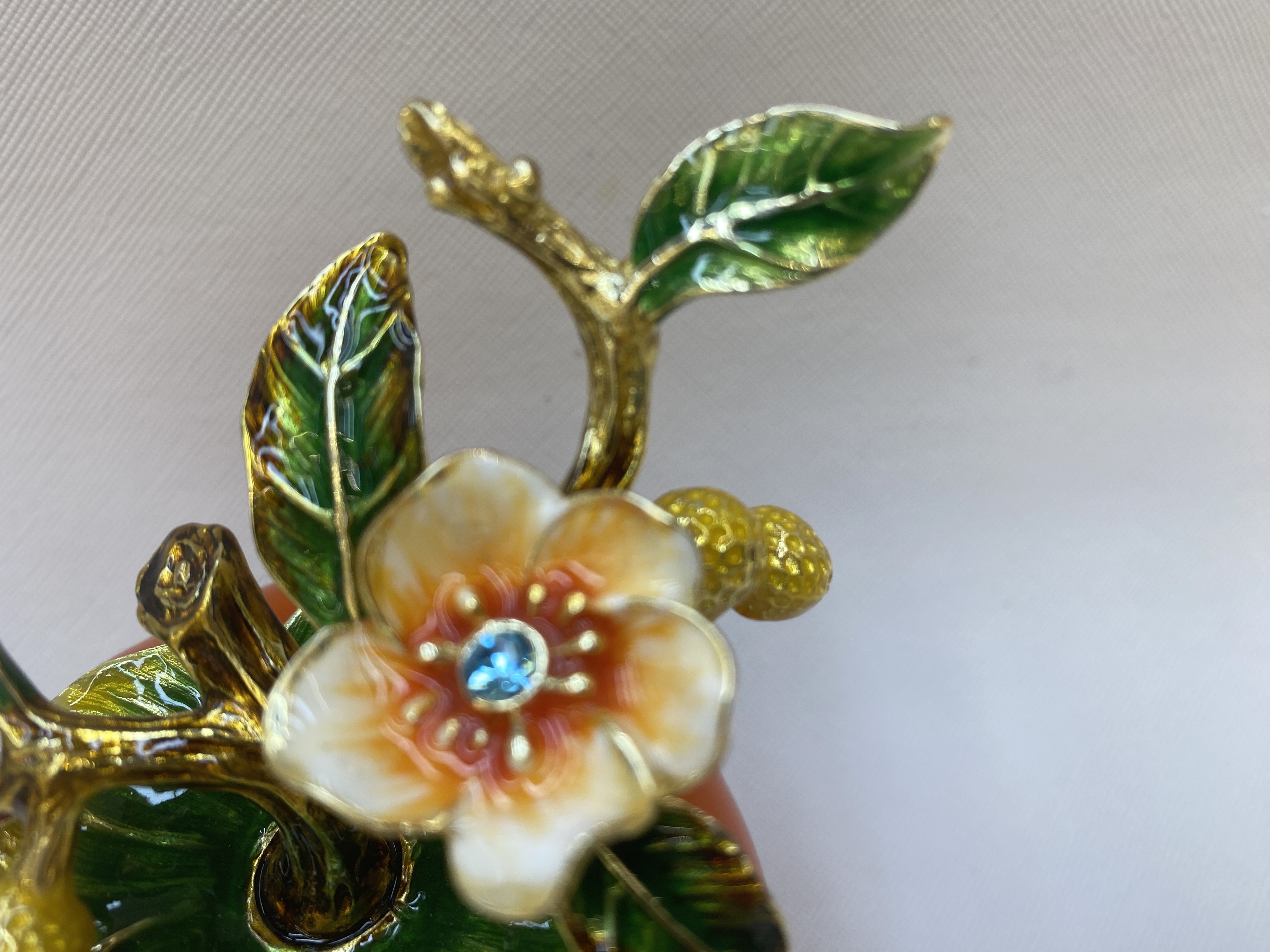 事事如意，手工艺品，独立包装伴手礼政务会议礼品白底实物图