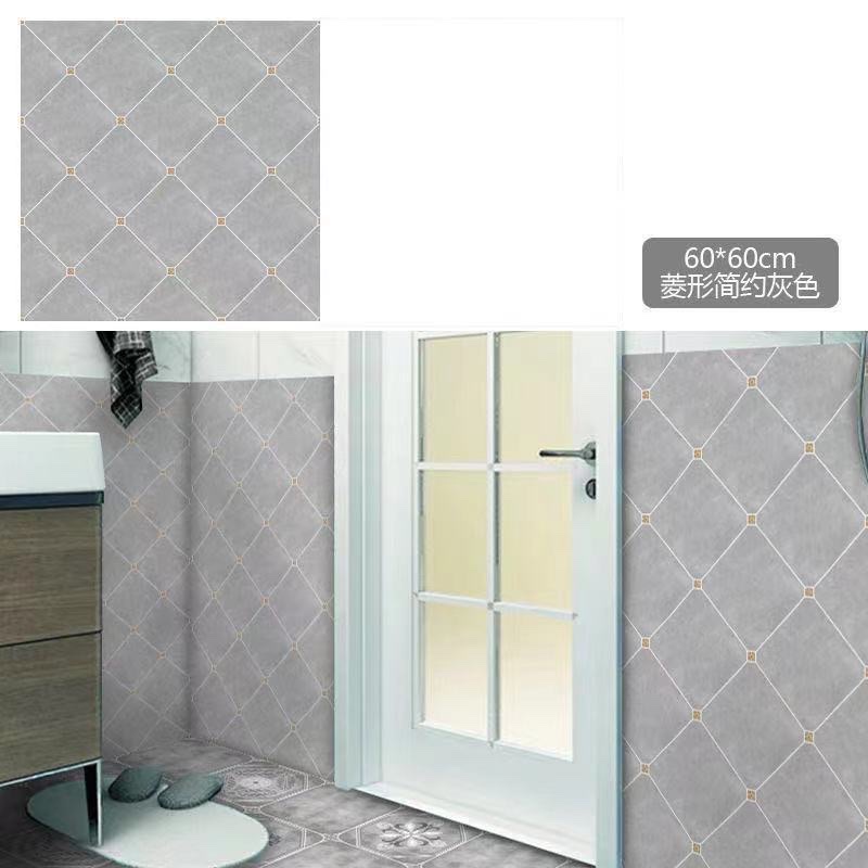 Thickened self-adhesive decorative wall and floor stickers for the kitchen, retro American-style stickers for the renovation of the living room and balcony detail image 4
