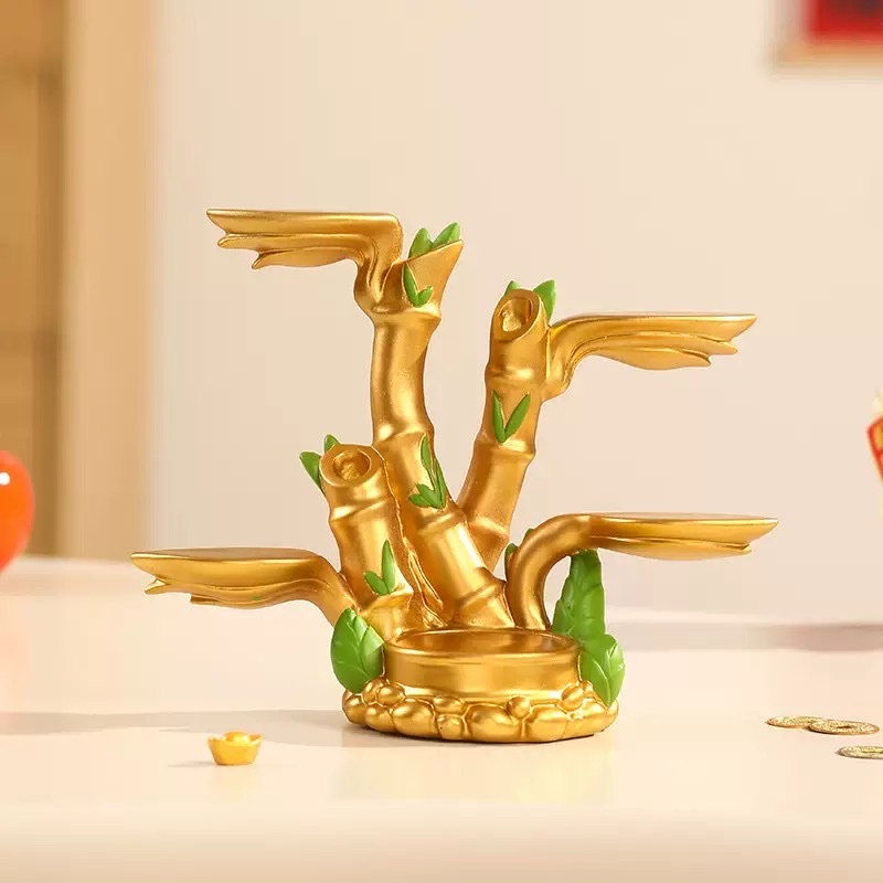 New creative decorative items for the Year of the Horse, housemoving souvenirs, home living room, entrance hall, TV cabinet, desktop decorations, resin Item Picture