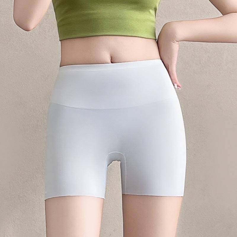 Summer bestsellers: Ba Pyi hip-lifting, seamless safety pants, abdominal cinching, high-waisted, anti-glare two-in-one, no-wear underpants and three-inch pants Application Scenario