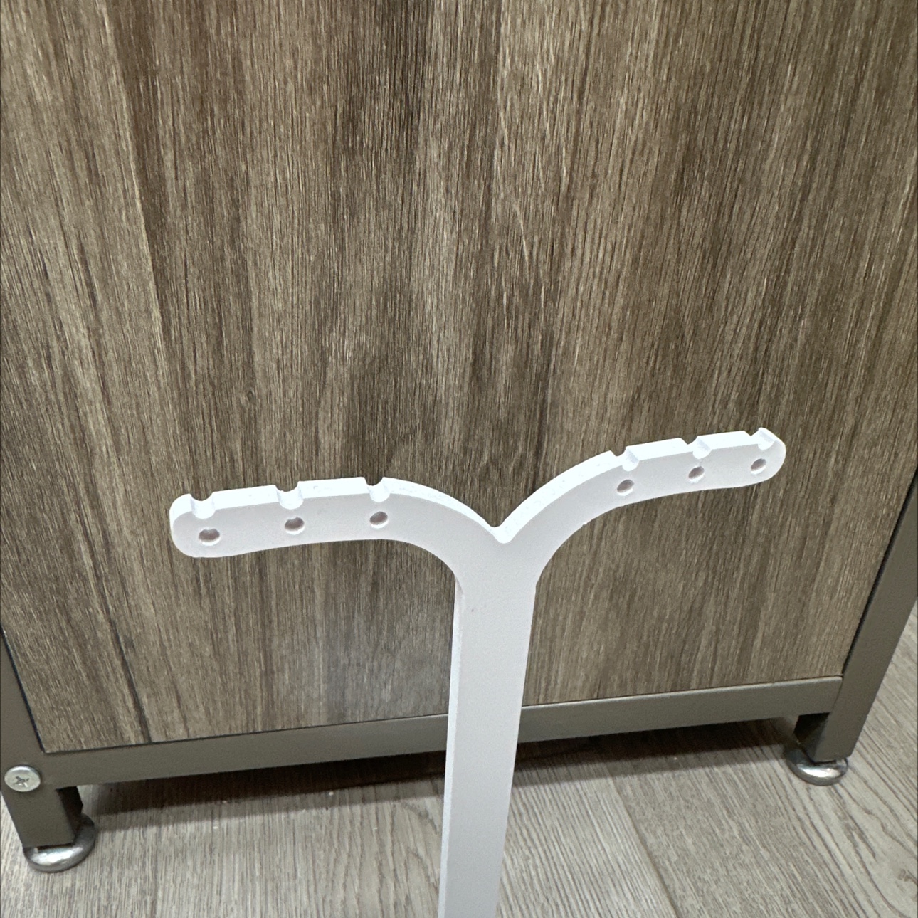 大鹏展架首饰展示架木底收纳架多功能陈列架产品图